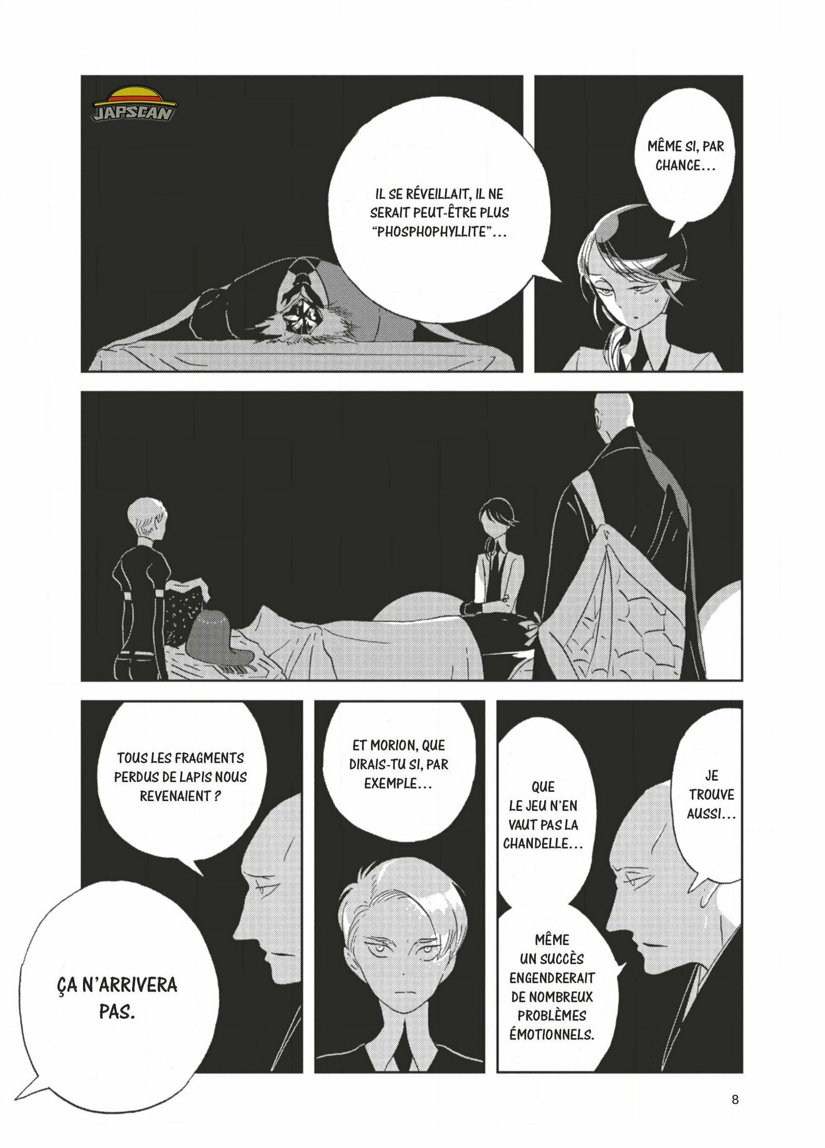 Read Houseki no Kuni FR Manga Online