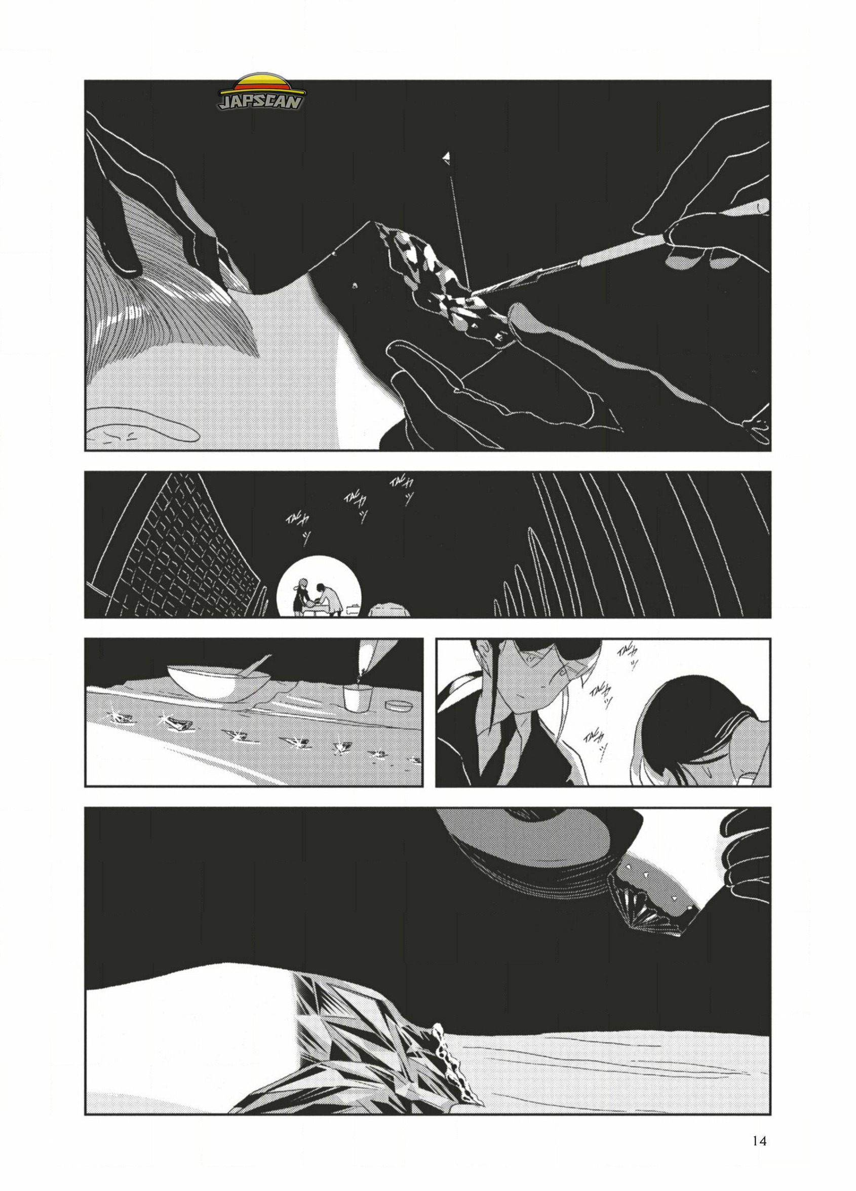 Read Houseki no Kuni FR Manga Online