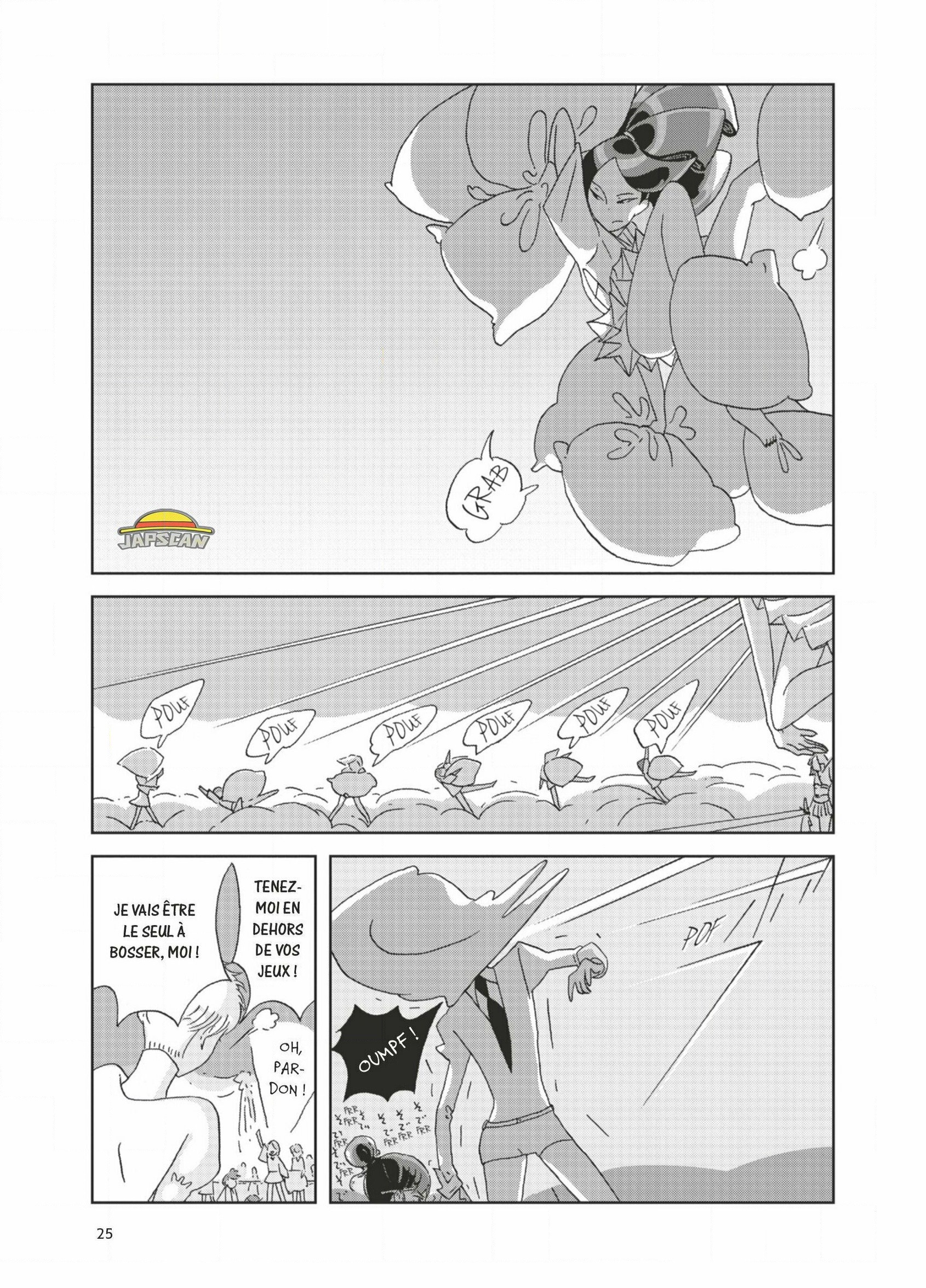 Read Houseki no Kuni FR Manga Online