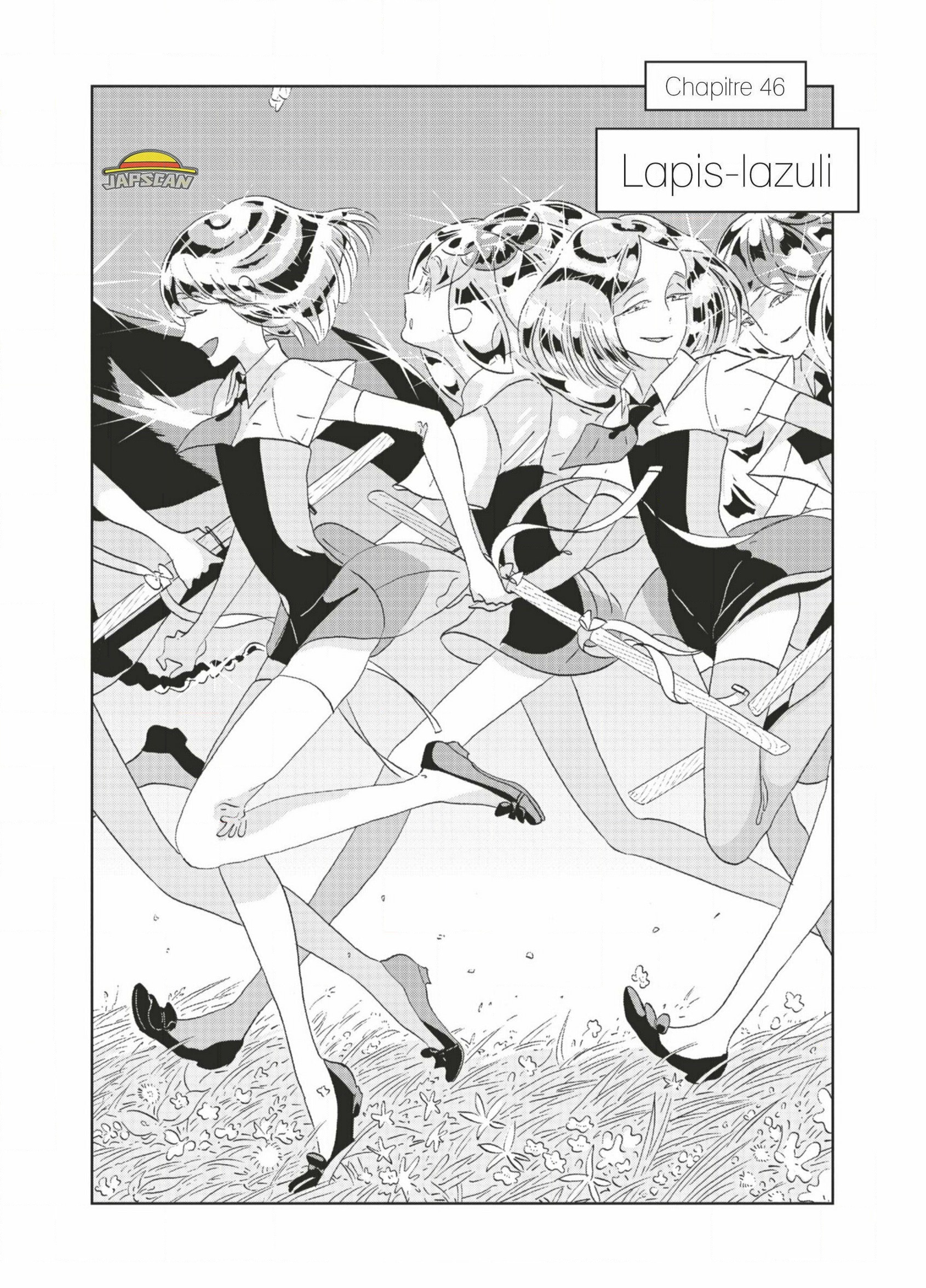 Read Houseki no Kuni FR Manga Online
