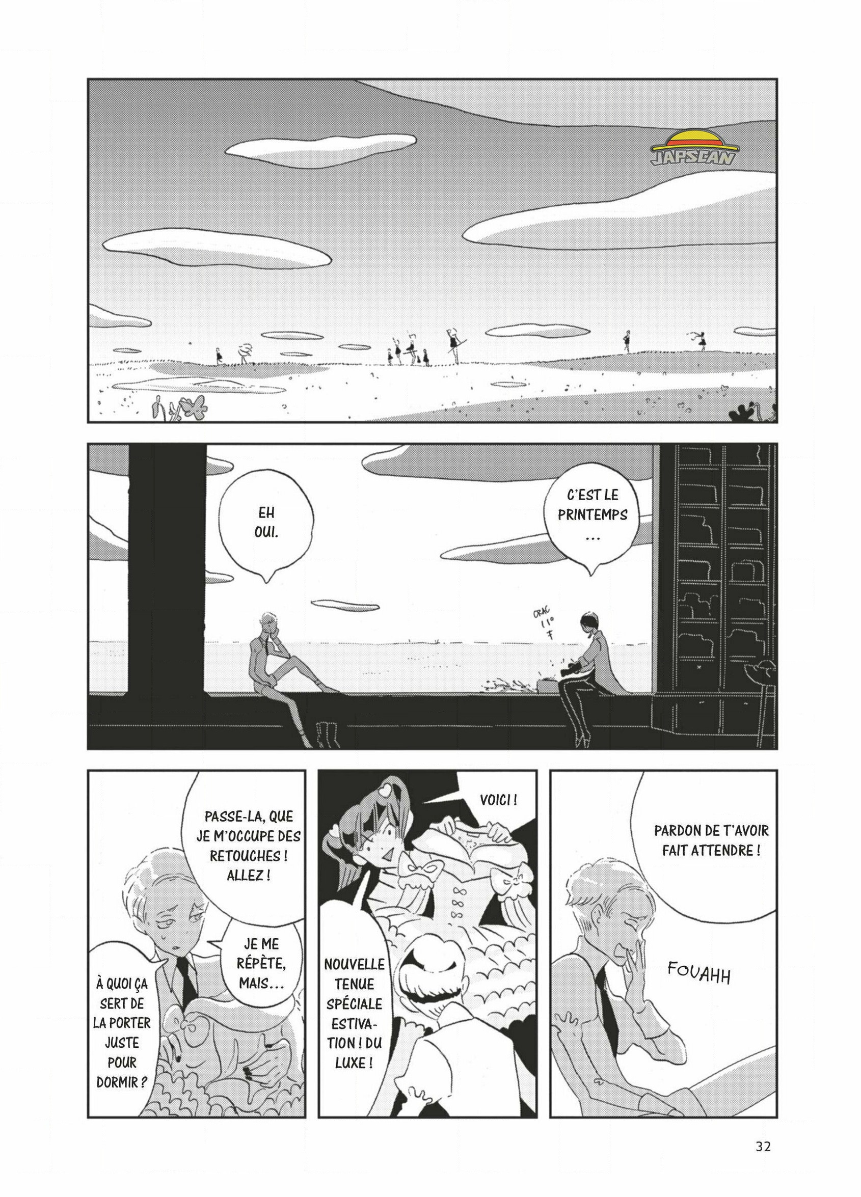 Read Houseki no Kuni FR Manga Online