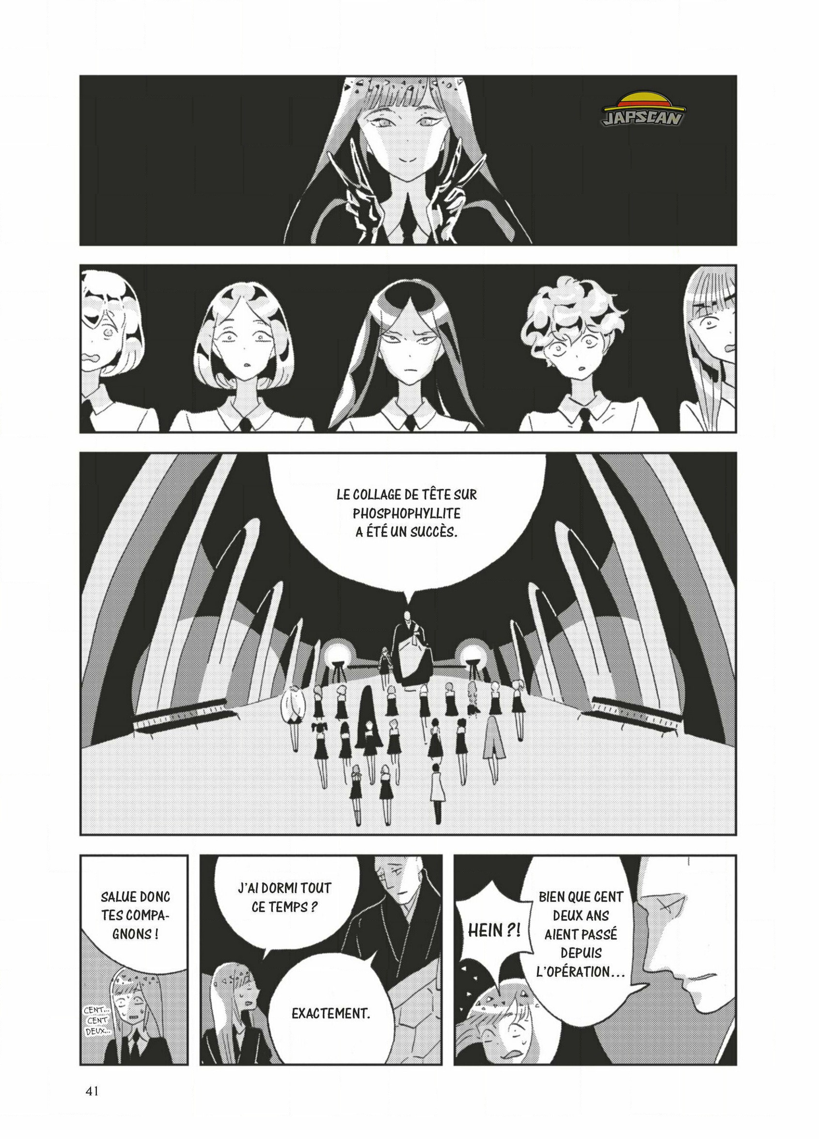 Read Houseki no Kuni FR Manga Online