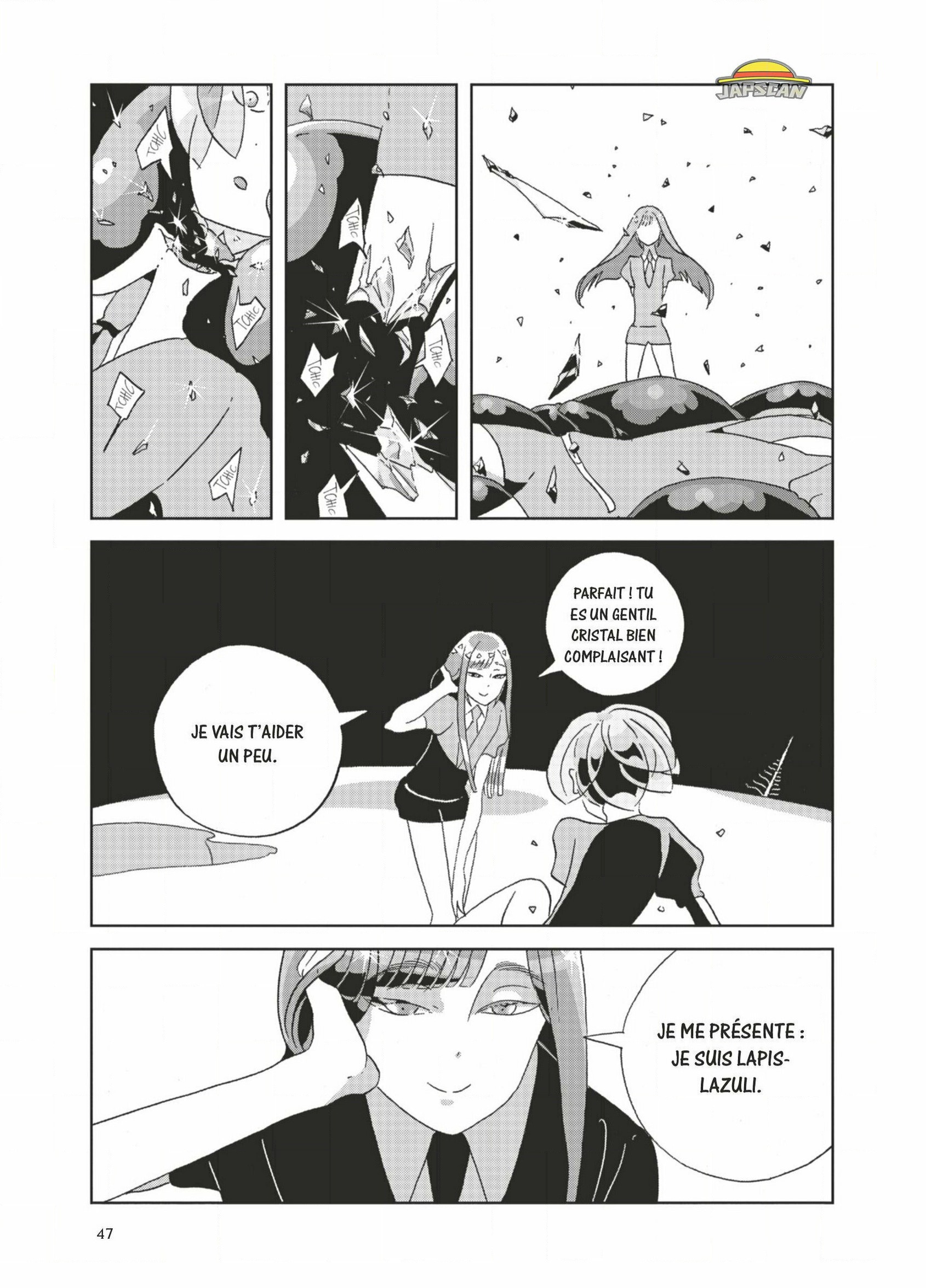 Read Houseki no Kuni FR Manga Online
