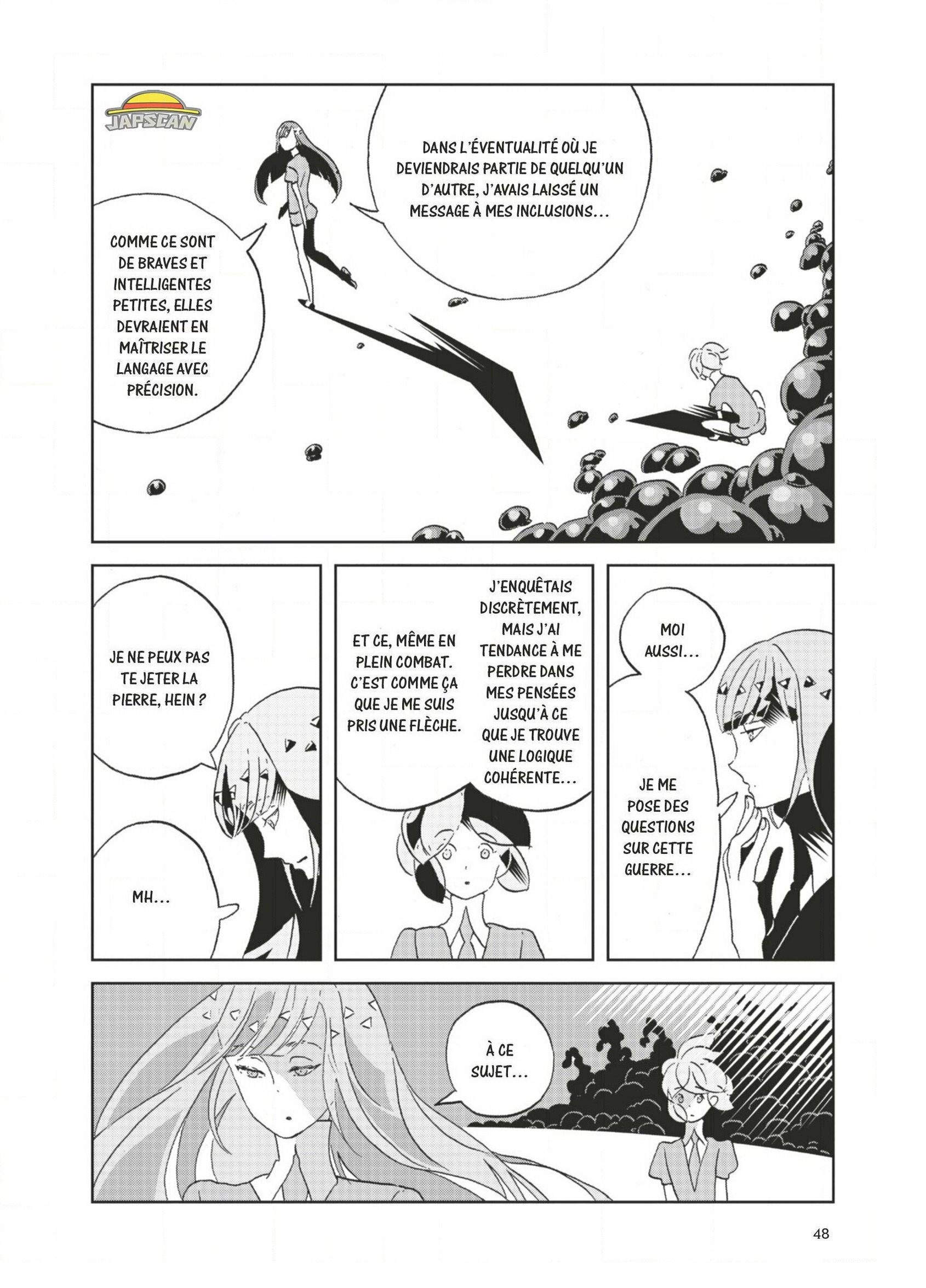 Read Houseki no Kuni FR Manga Online
