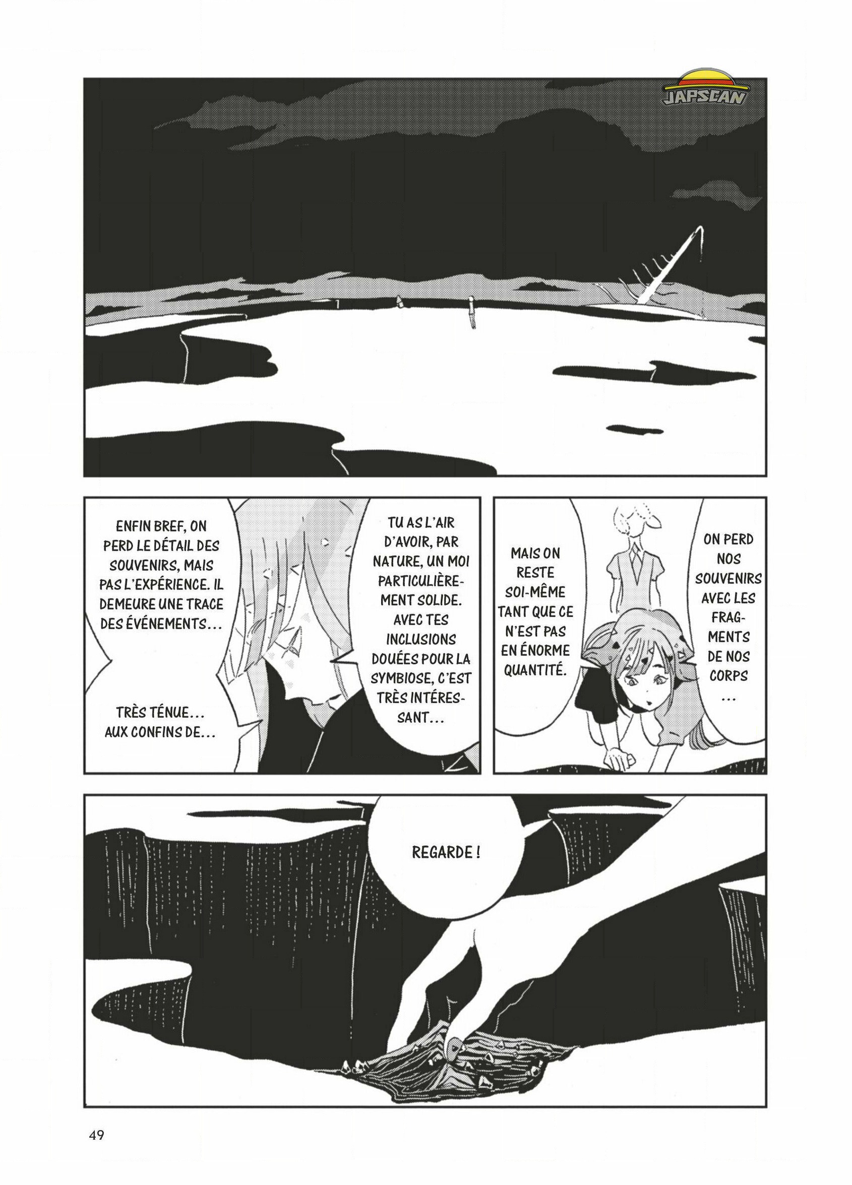 Read Houseki no Kuni FR Manga Online