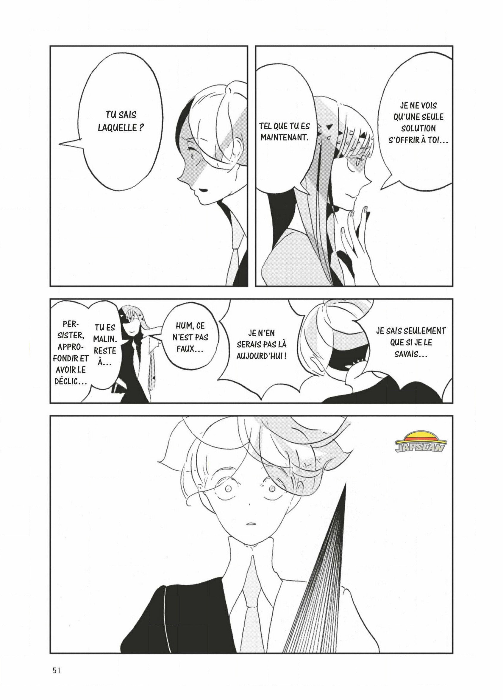 Read Houseki no Kuni FR Manga Online