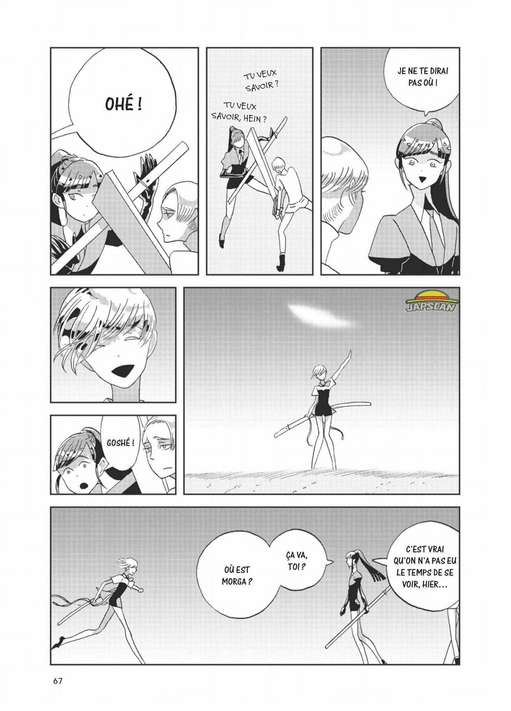 Read Houseki no Kuni FR Manga Online