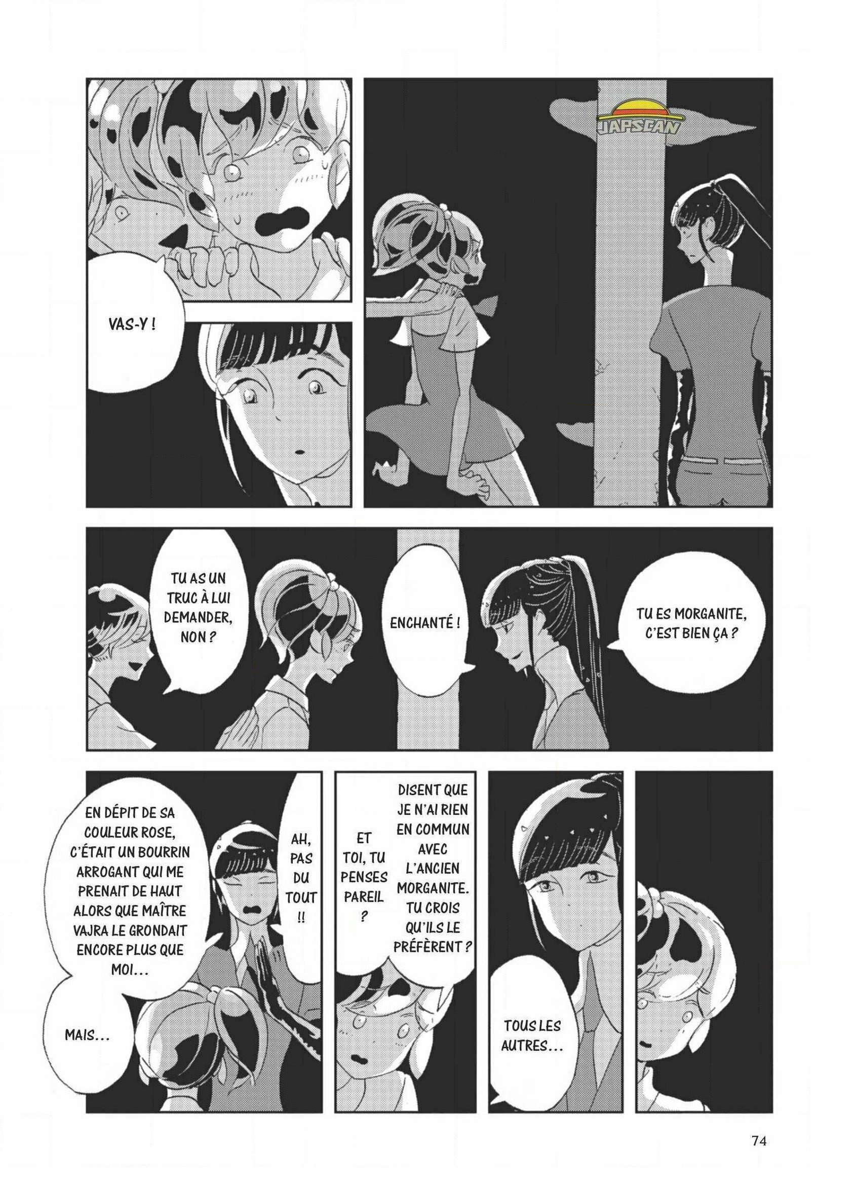Read Houseki no Kuni FR Manga Online