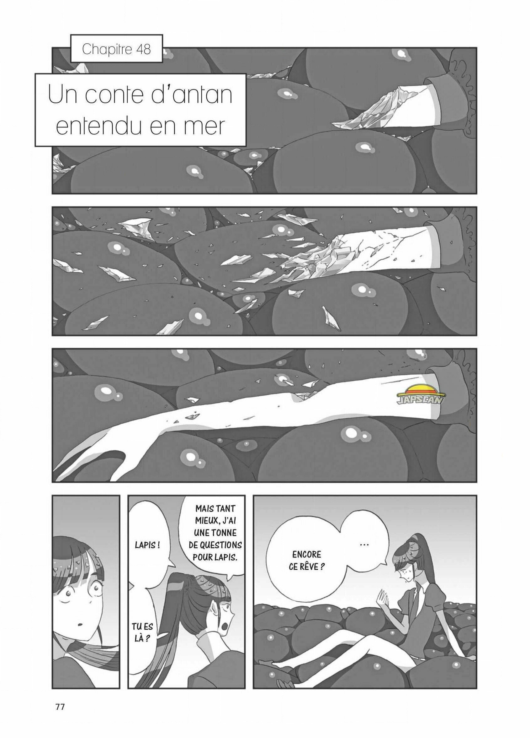 Read Houseki no Kuni FR Manga Online