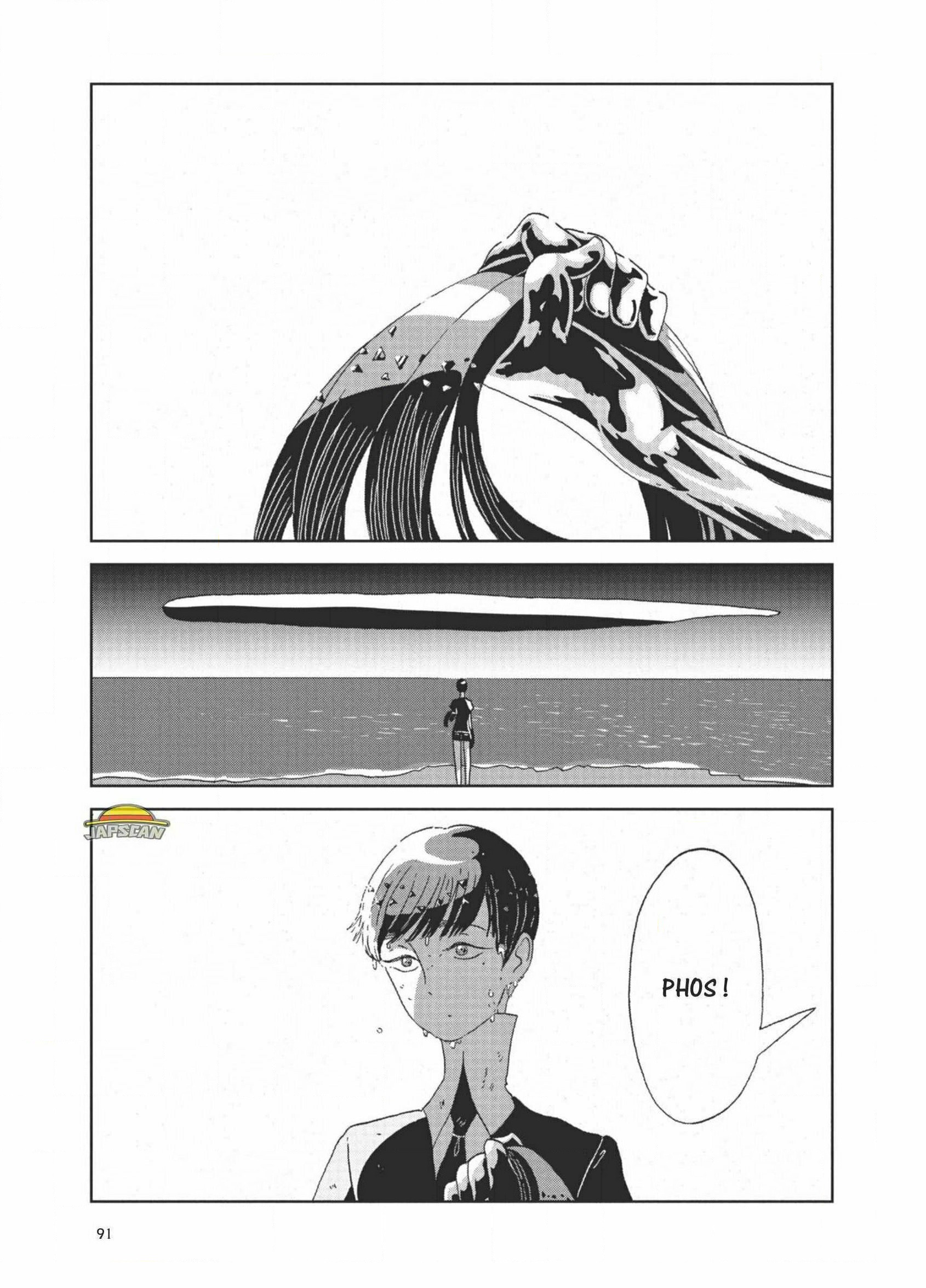 Read Houseki no Kuni FR Manga Online
