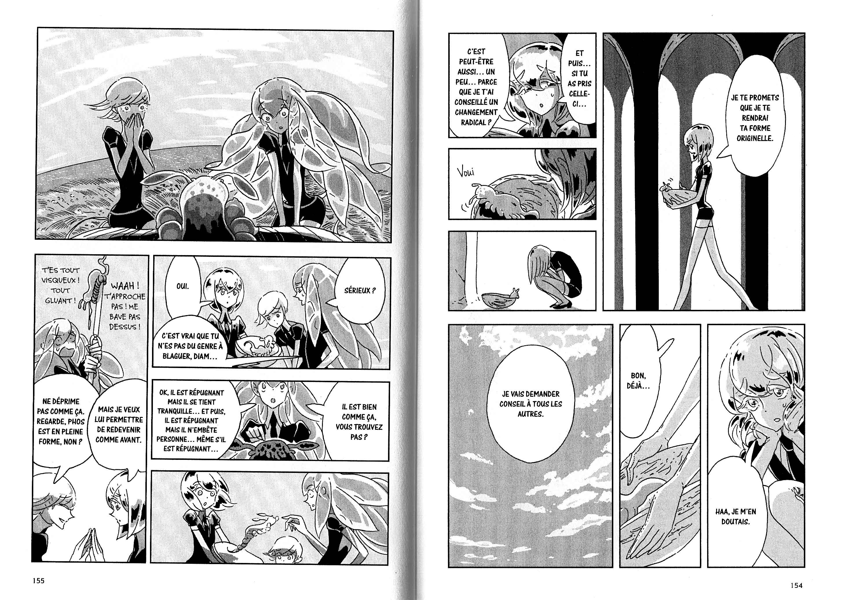 Read Houseki no Kuni FR Manga Online