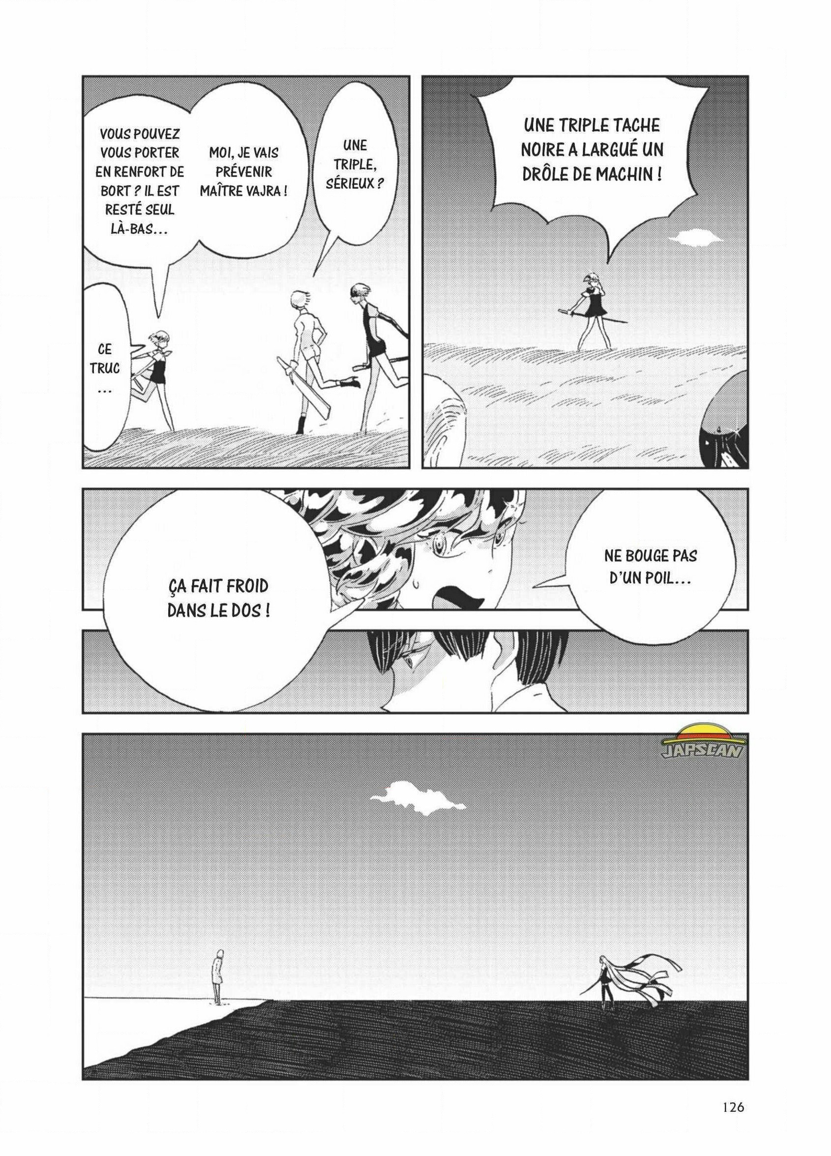 Read Houseki no Kuni FR Manga Online