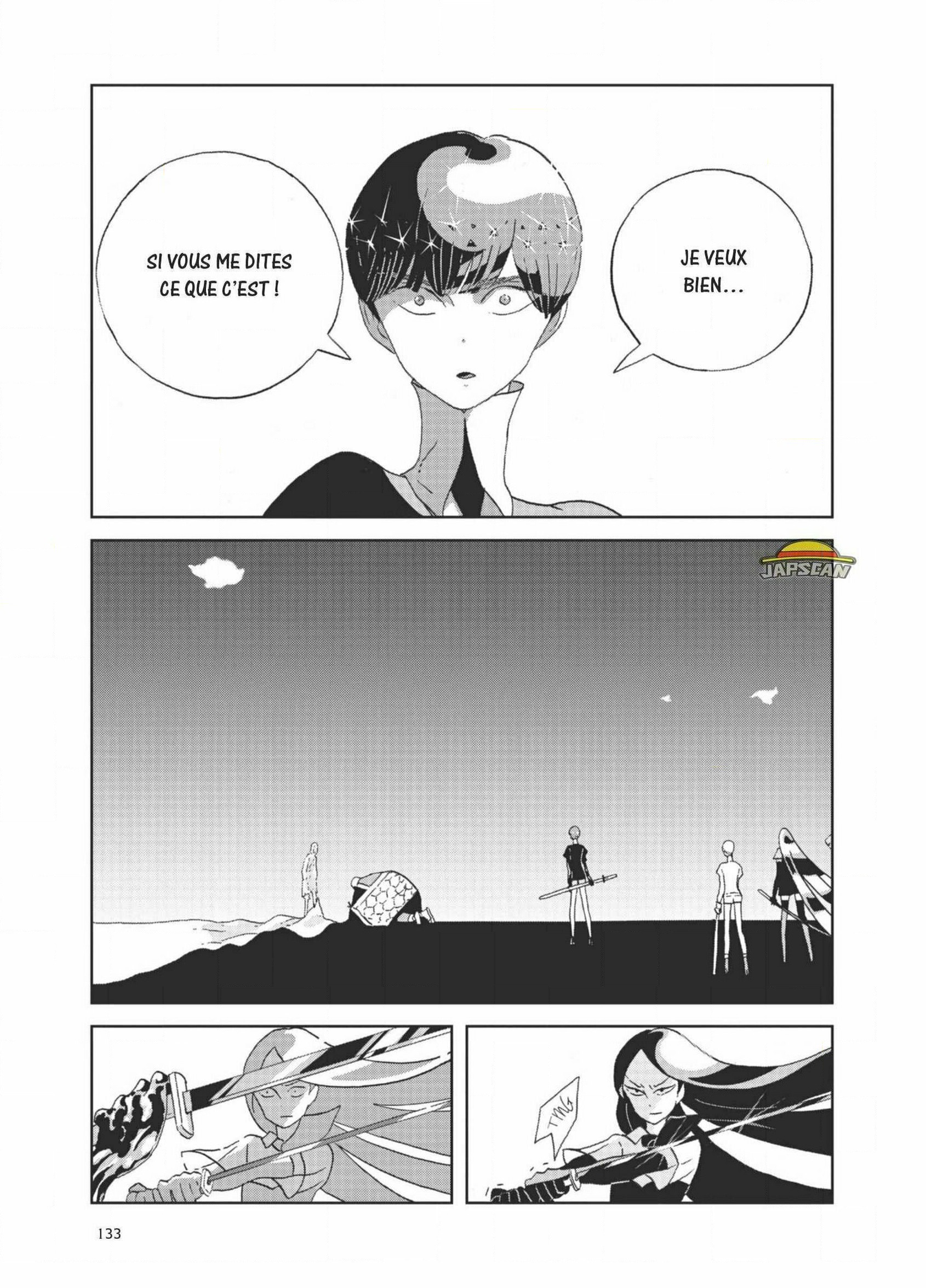 Read Houseki no Kuni FR Manga Online