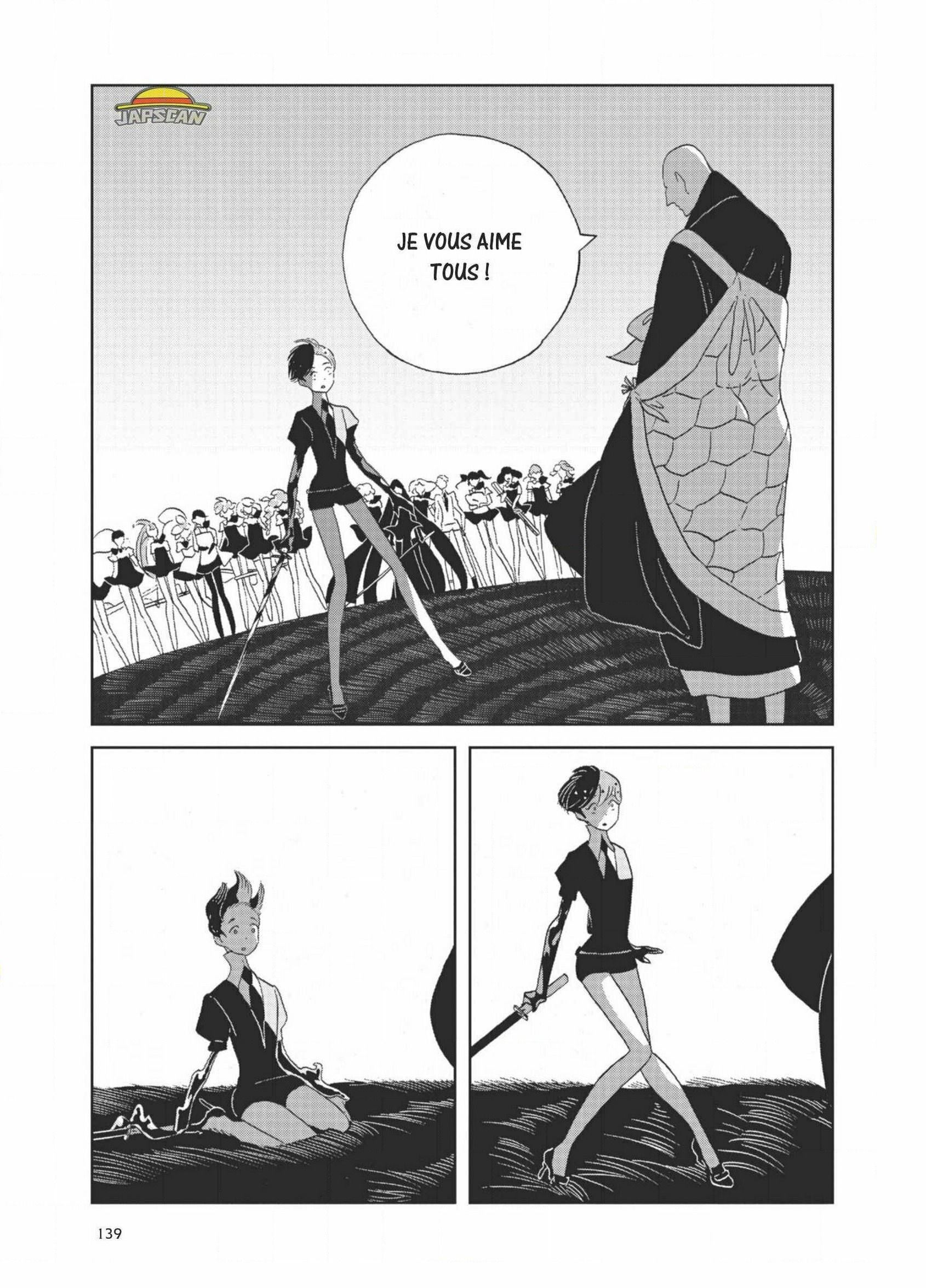 Read Houseki no Kuni FR Manga Online
