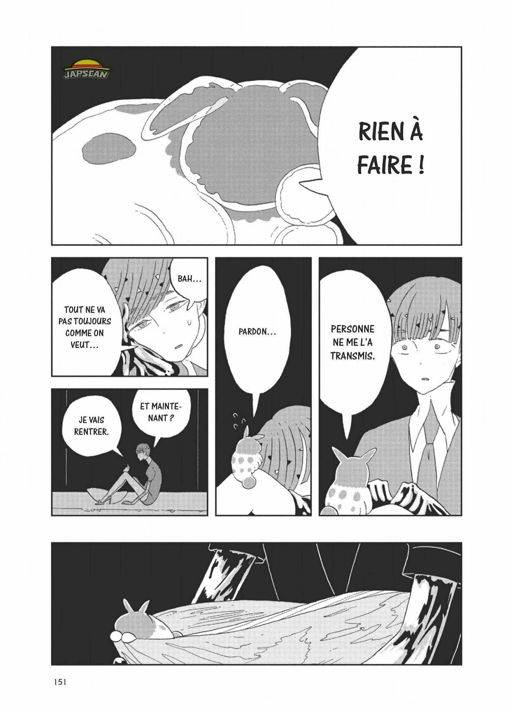 Read Houseki no Kuni FR Manga Online
