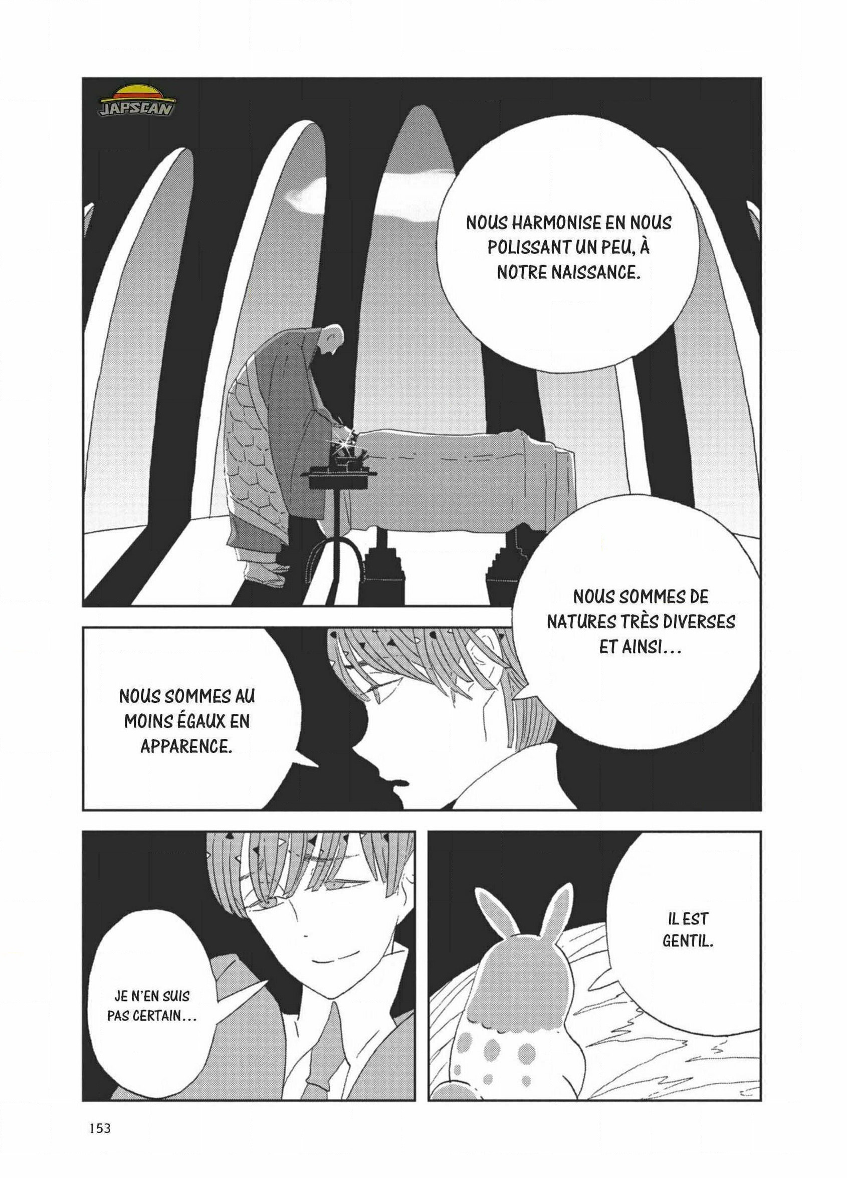Read Houseki no Kuni FR Manga Online