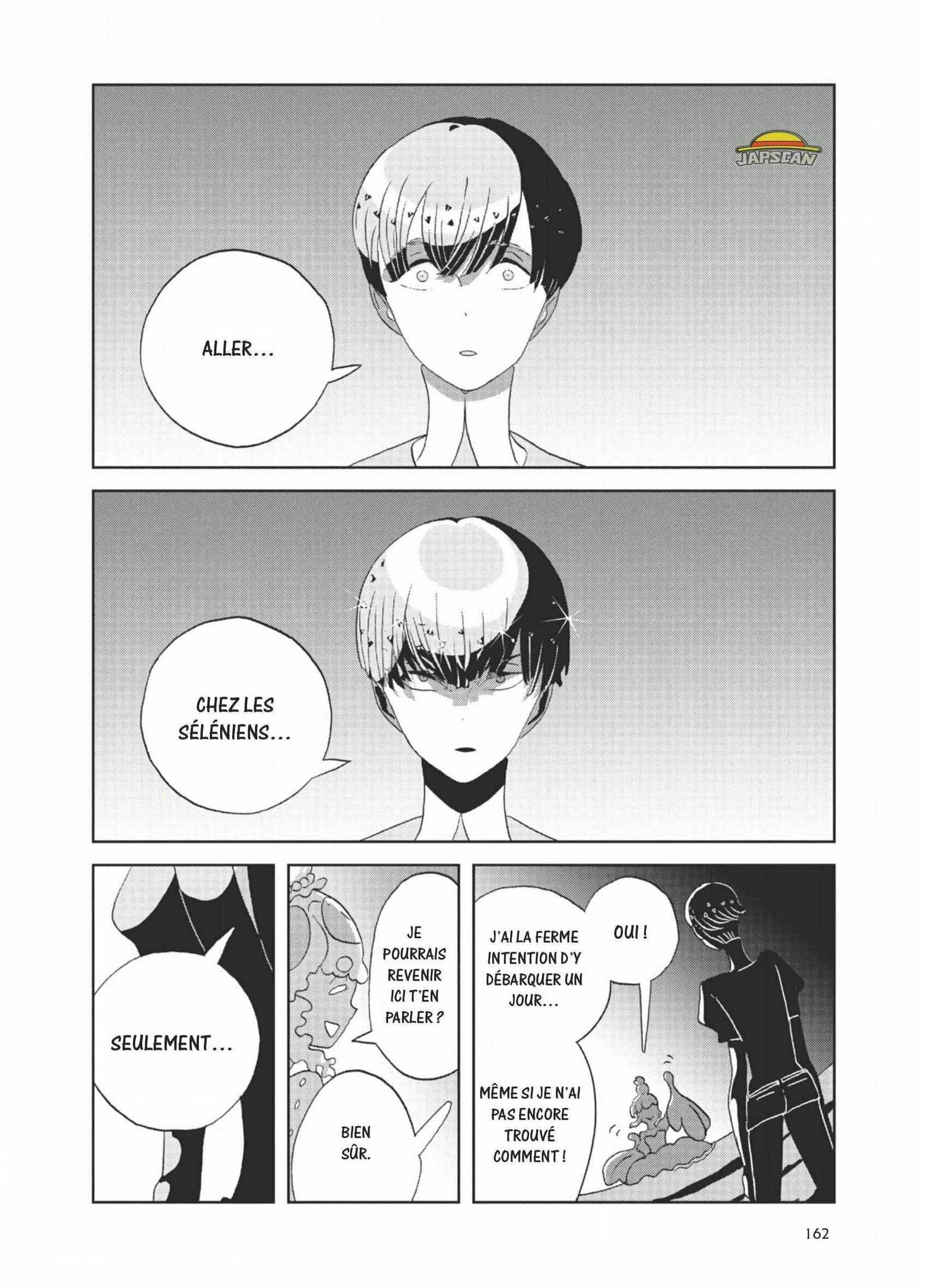 Read Houseki no Kuni FR Manga Online