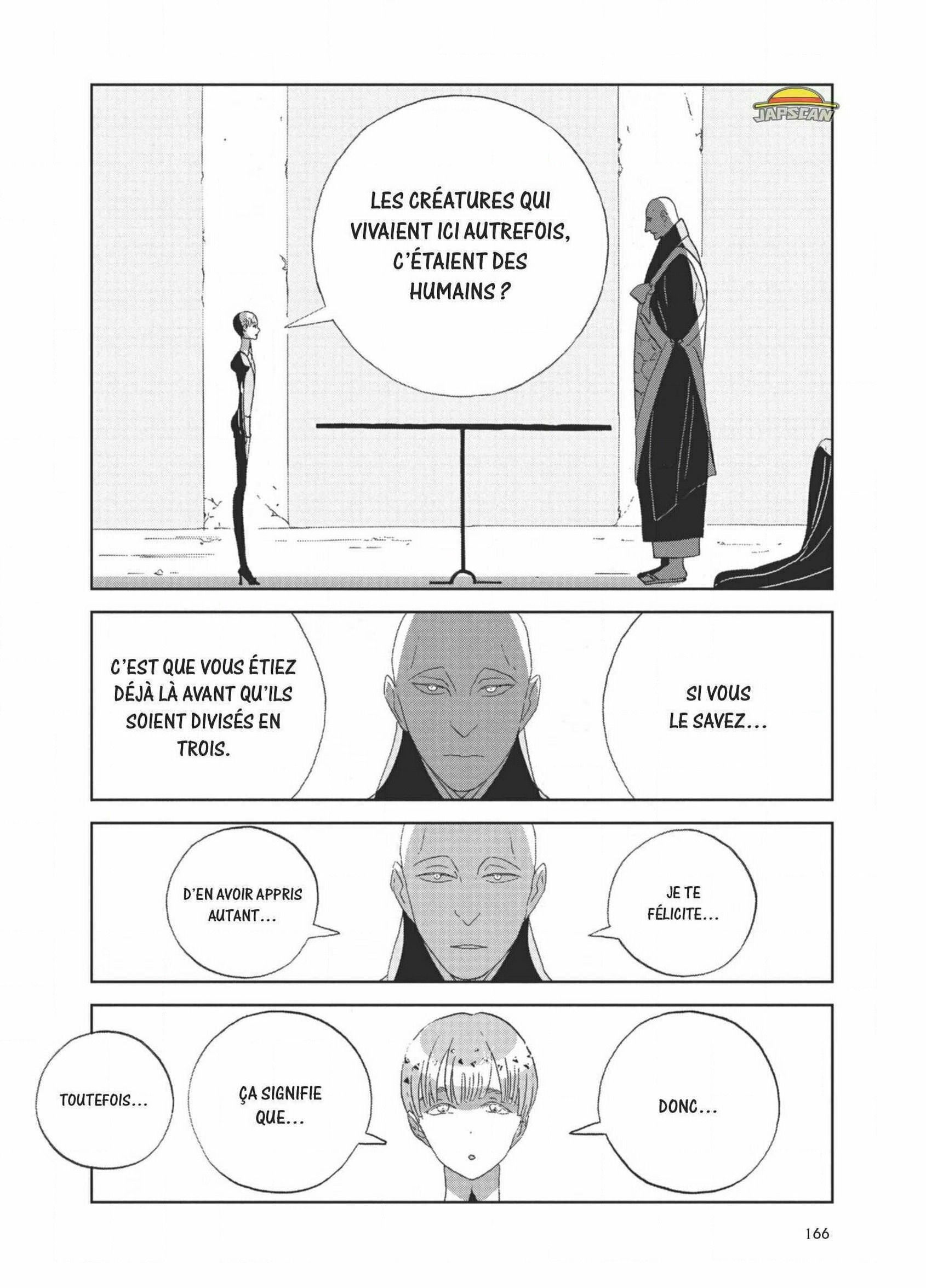 Read Houseki no Kuni FR Manga Online