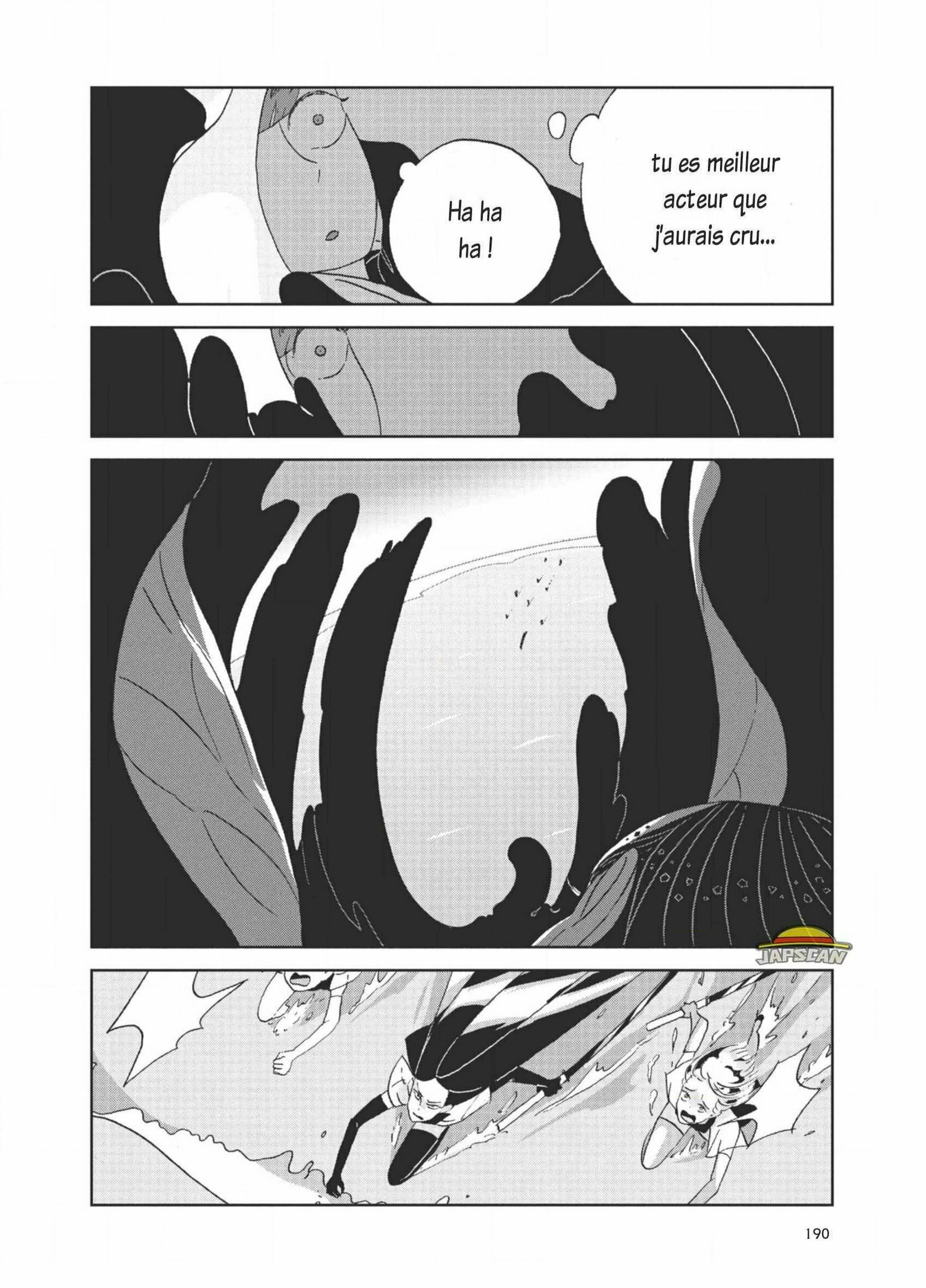 Read Houseki no Kuni FR Manga Online