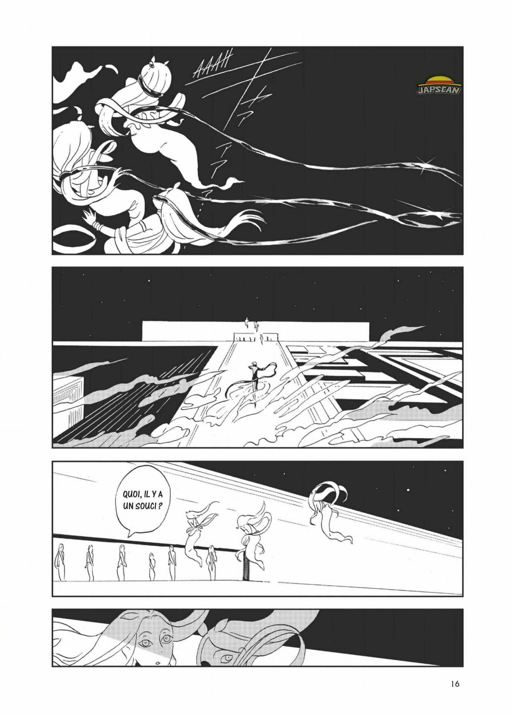 Read Houseki no Kuni FR Manga Online