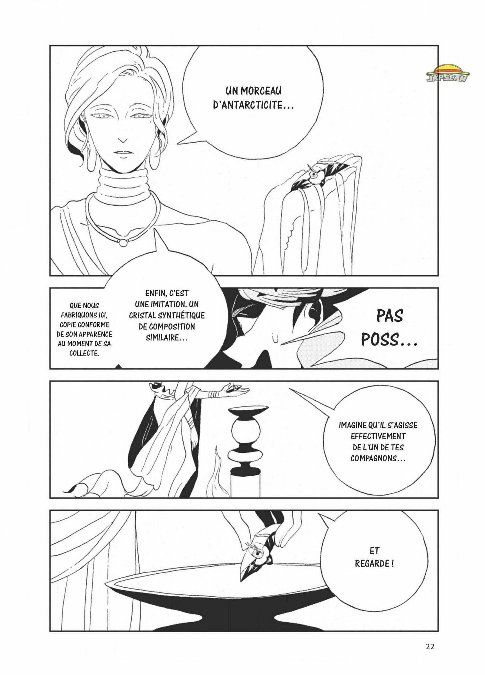Read Houseki no Kuni FR Manga Online