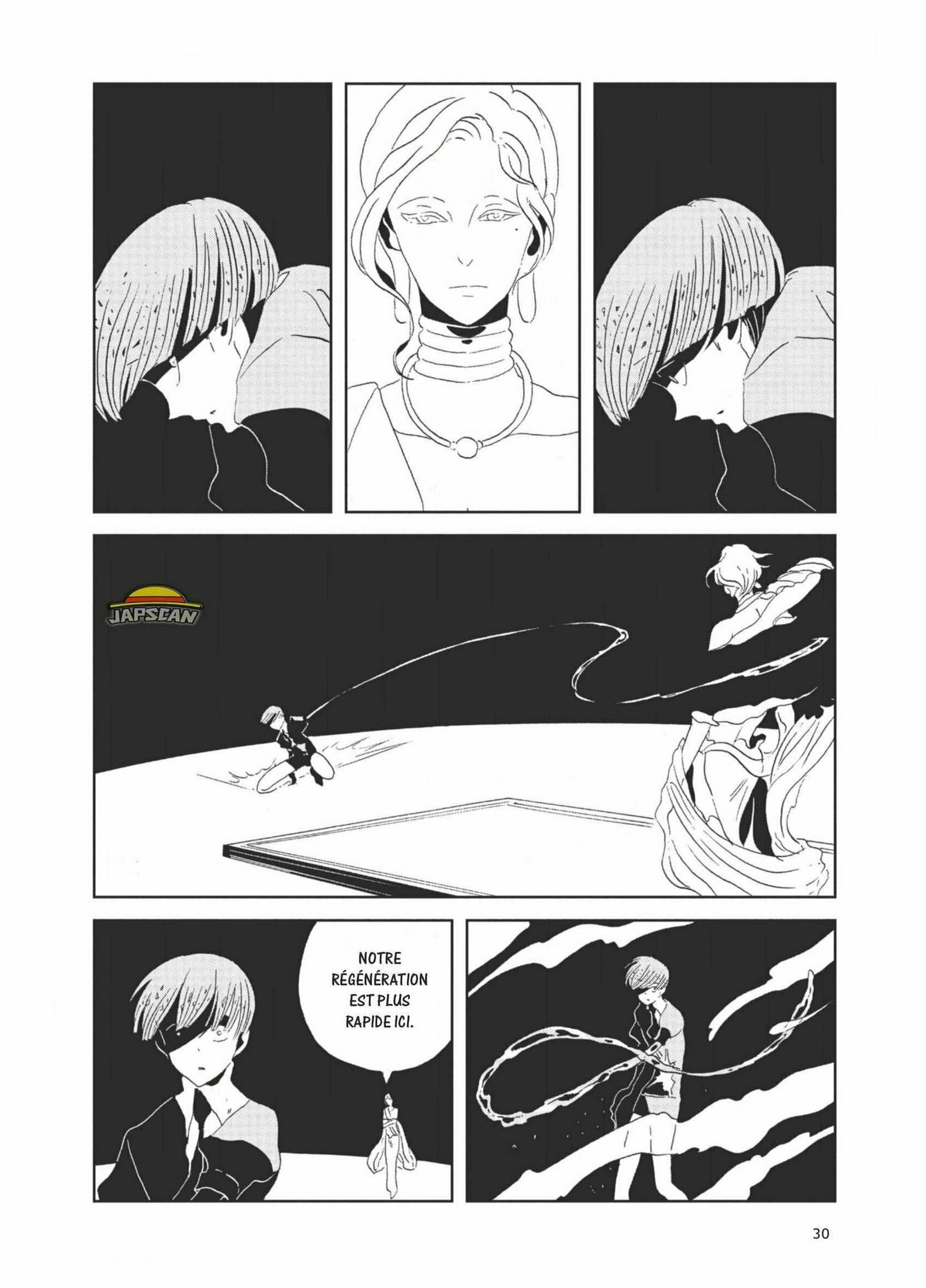 Read Houseki no Kuni FR Manga Online