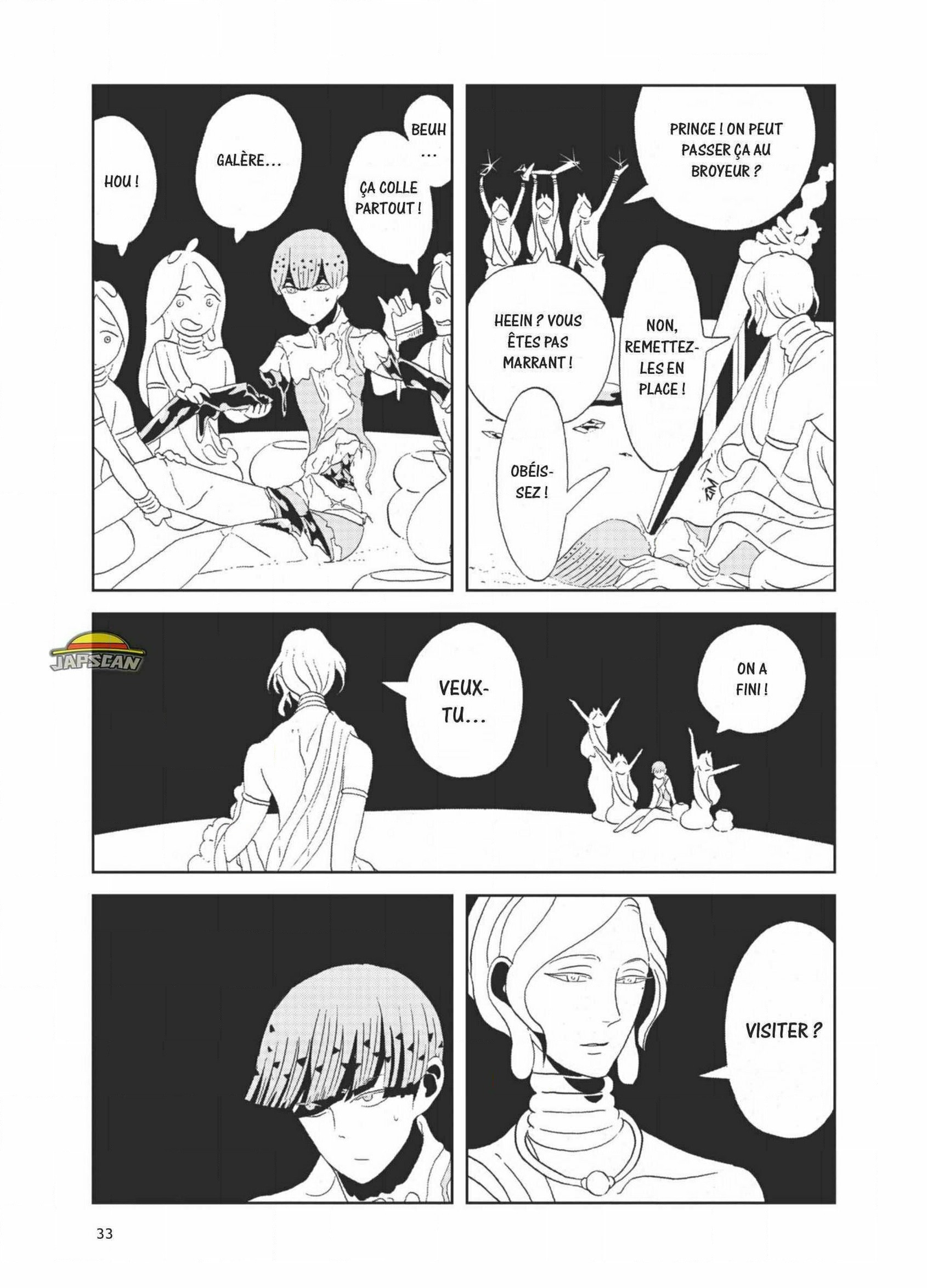 Read Houseki no Kuni FR Manga Online