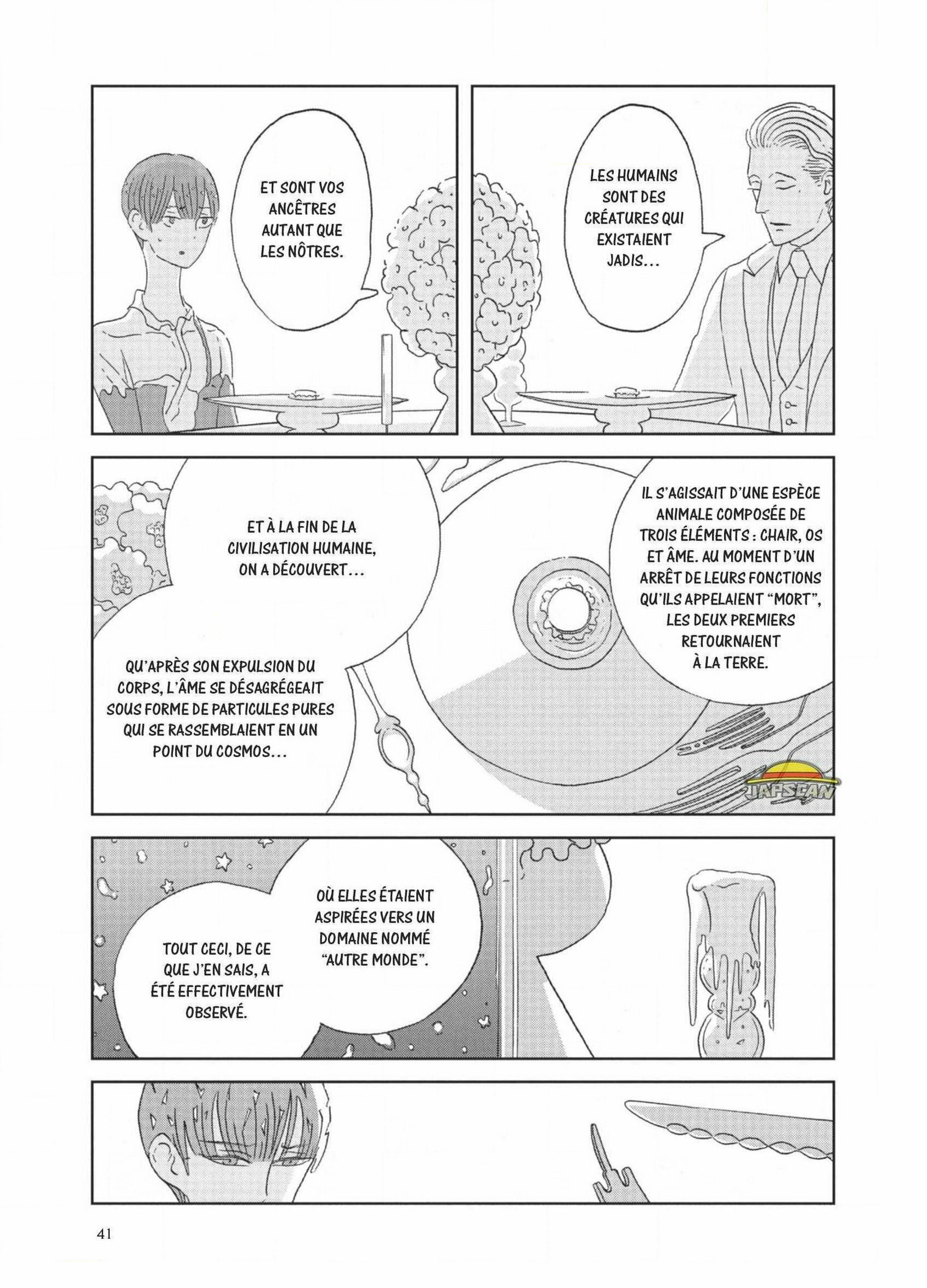 Read Houseki no Kuni FR Manga Online