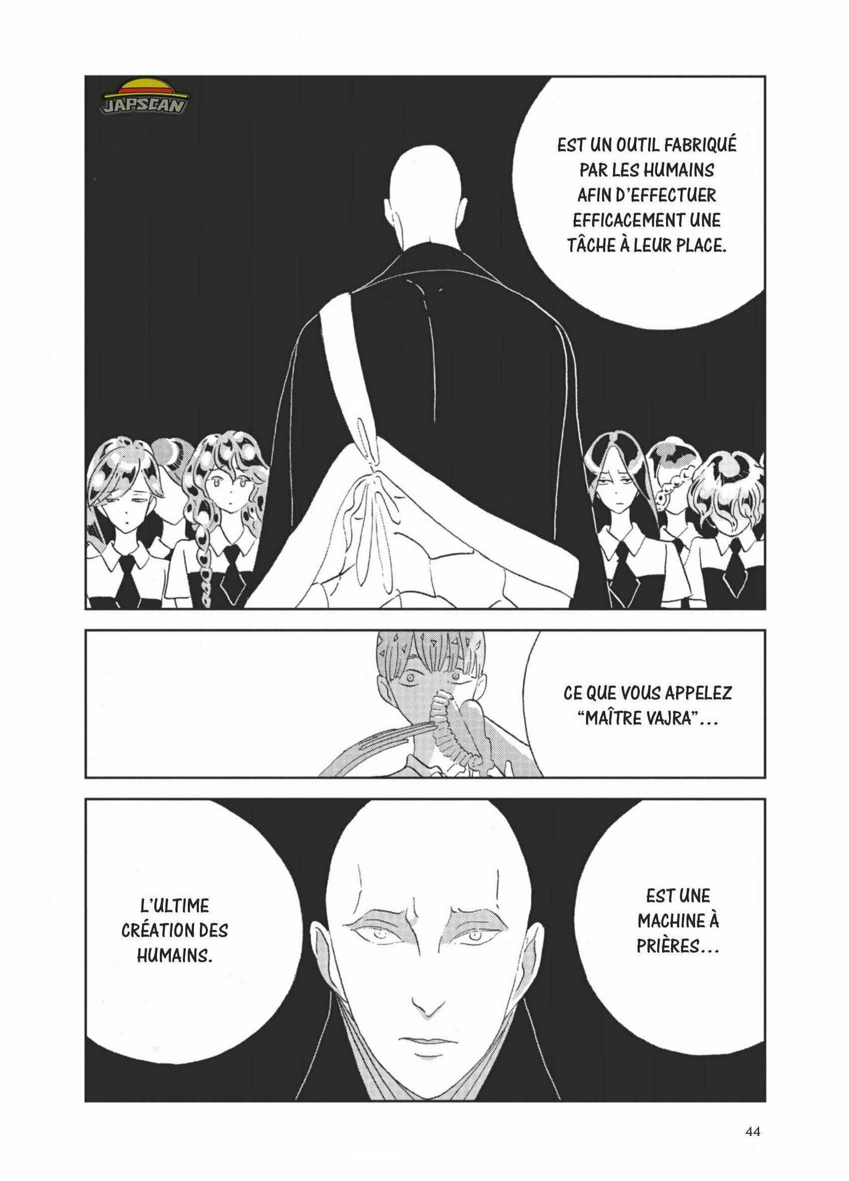 Read Houseki no Kuni FR Manga Online