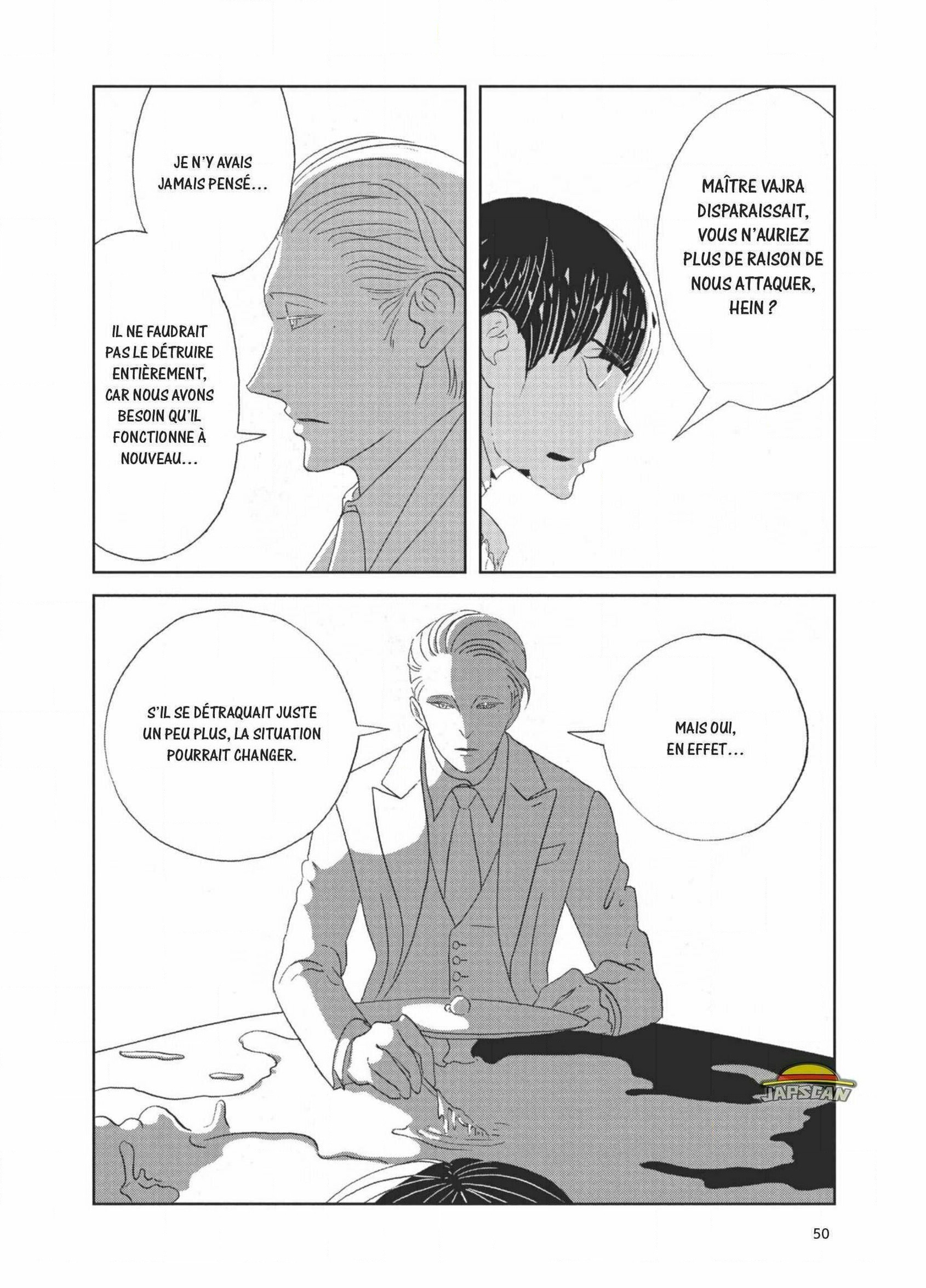 Read Houseki no Kuni FR Manga Online
