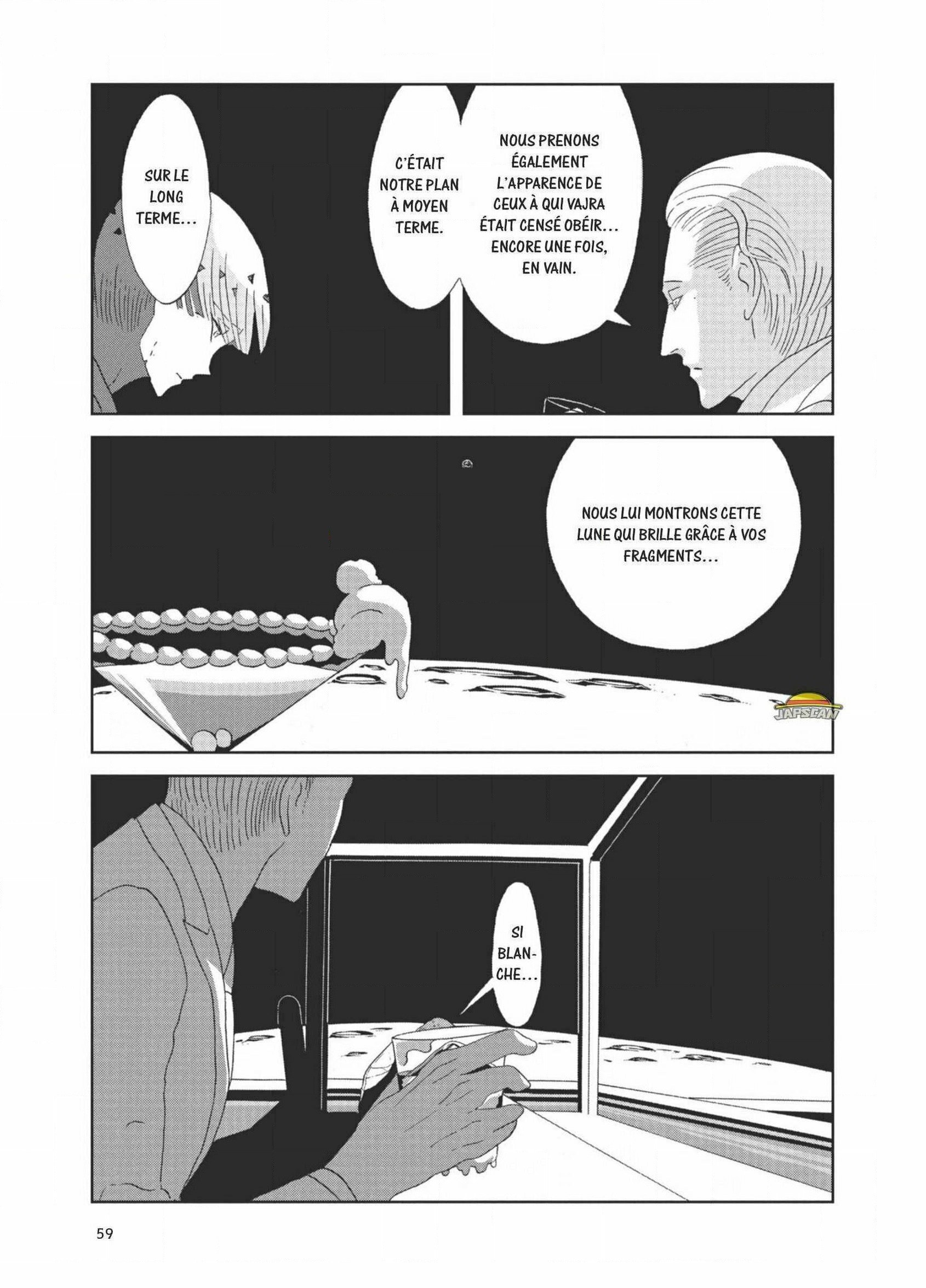 Read Houseki no Kuni FR Manga Online