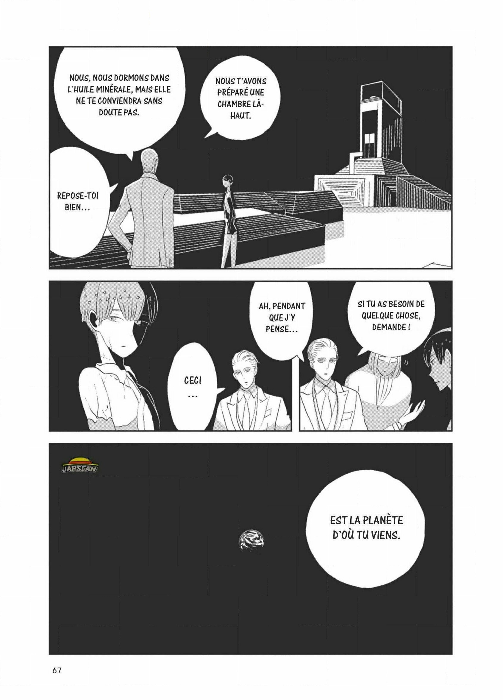 Read Houseki no Kuni FR Manga Online