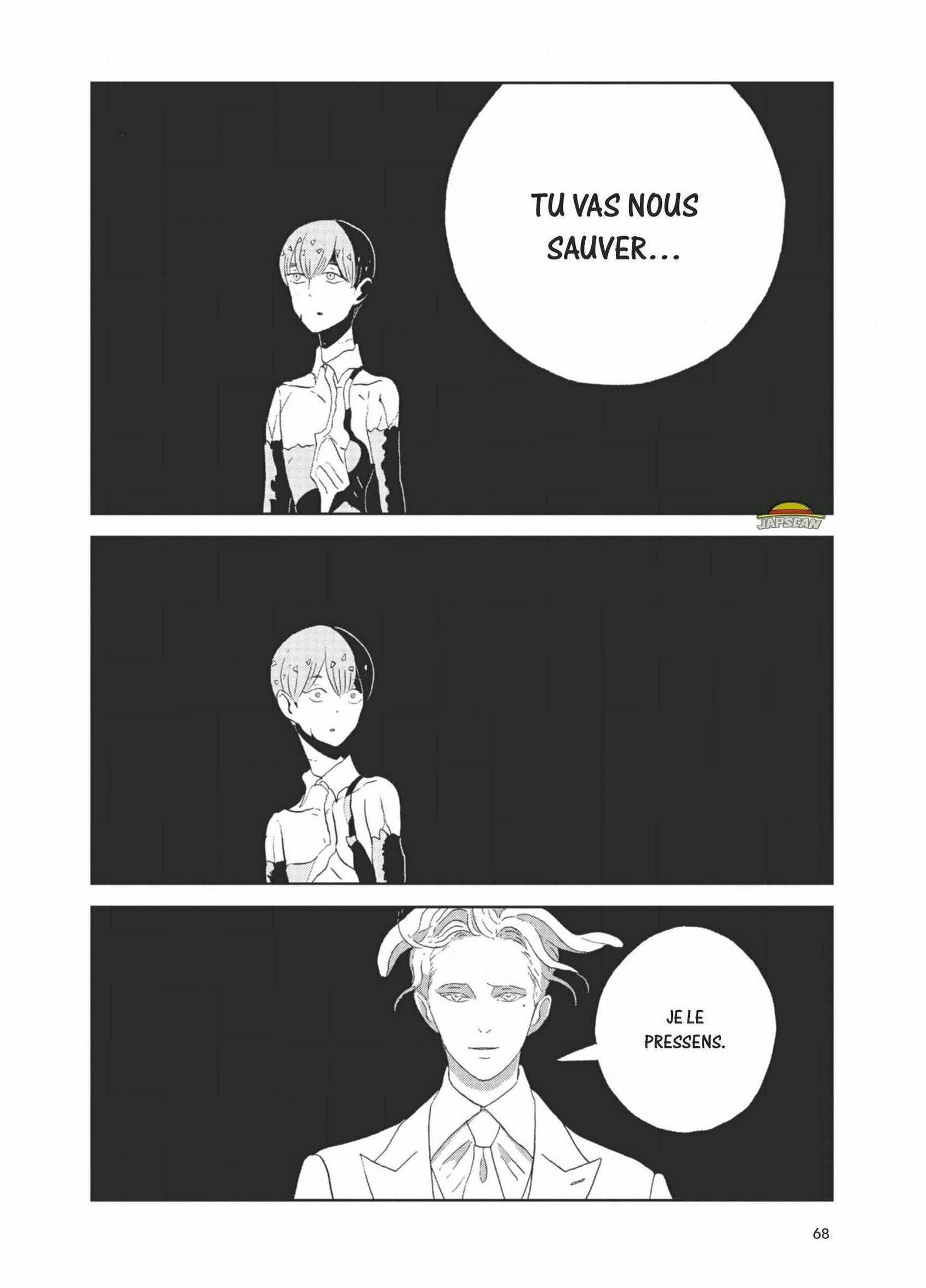 Read Houseki no Kuni FR Manga Online
