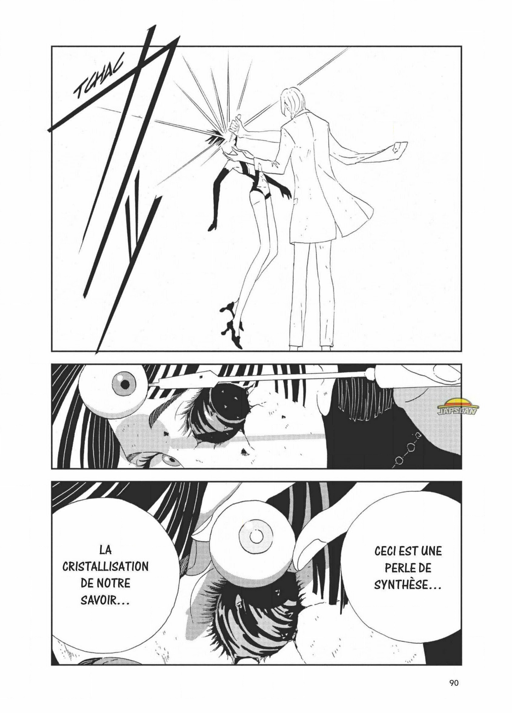 Read Houseki no Kuni FR Manga Online
