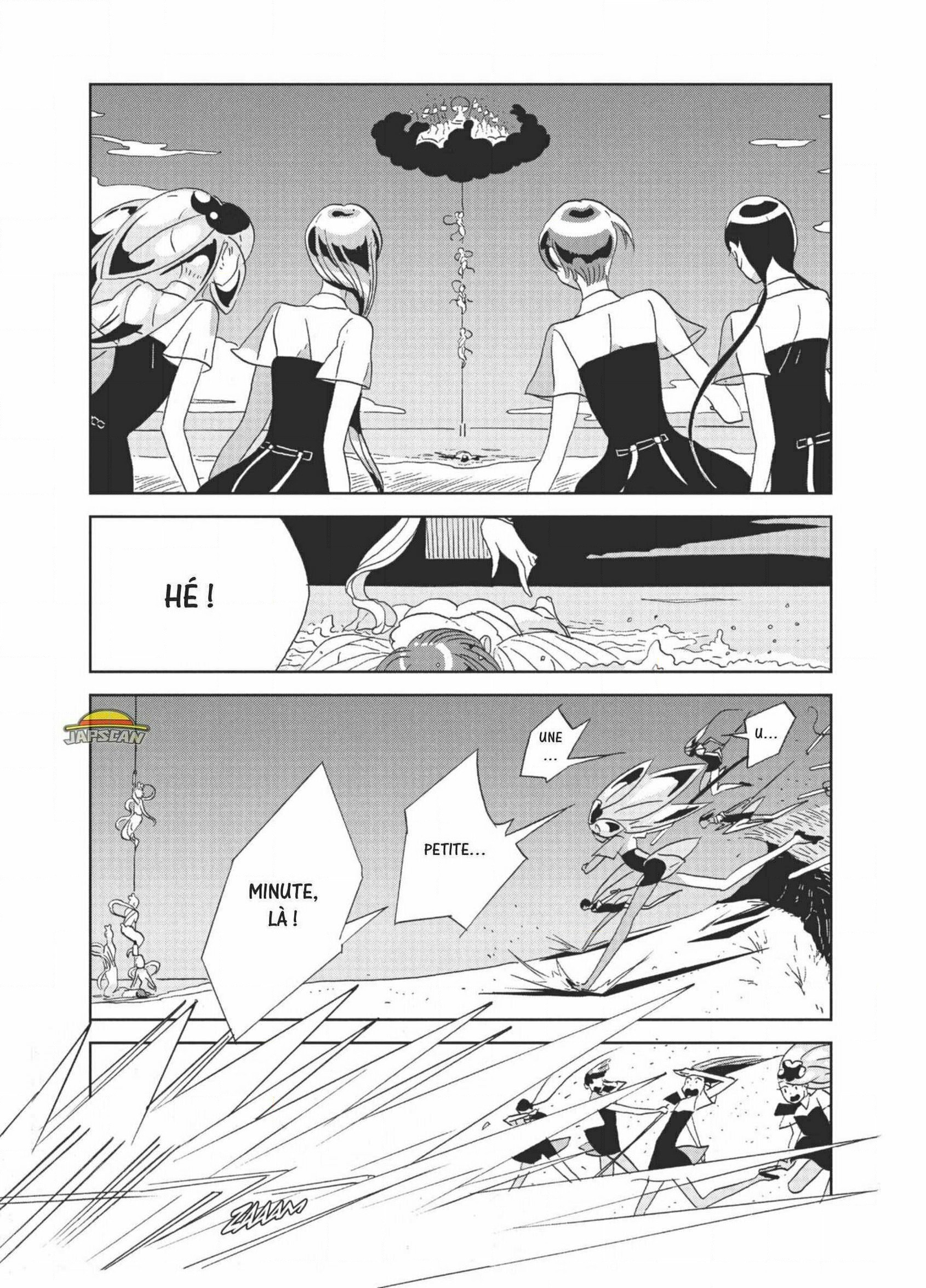 Read Houseki no Kuni FR Manga Online
