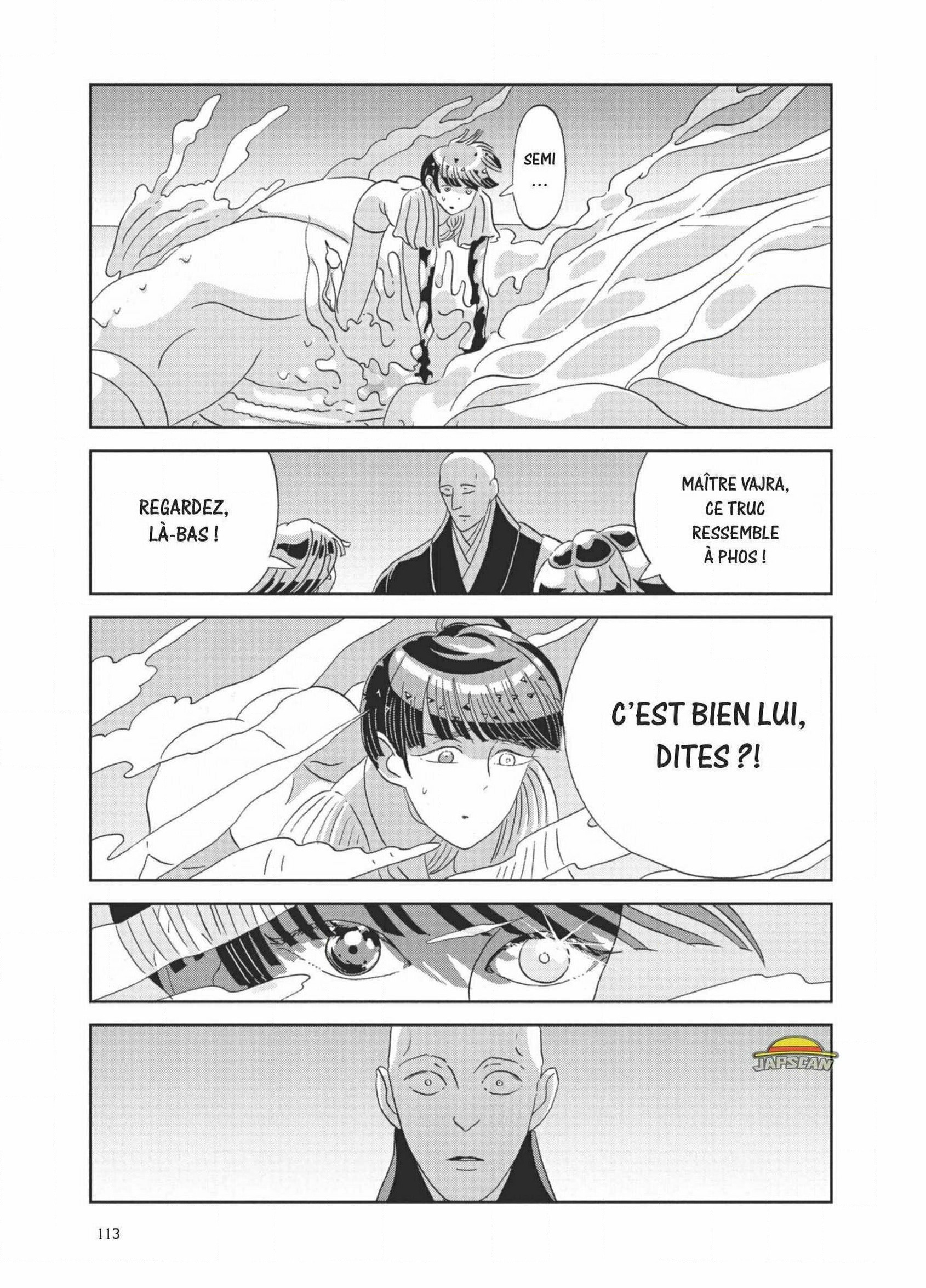 Read Houseki no Kuni FR Manga Online