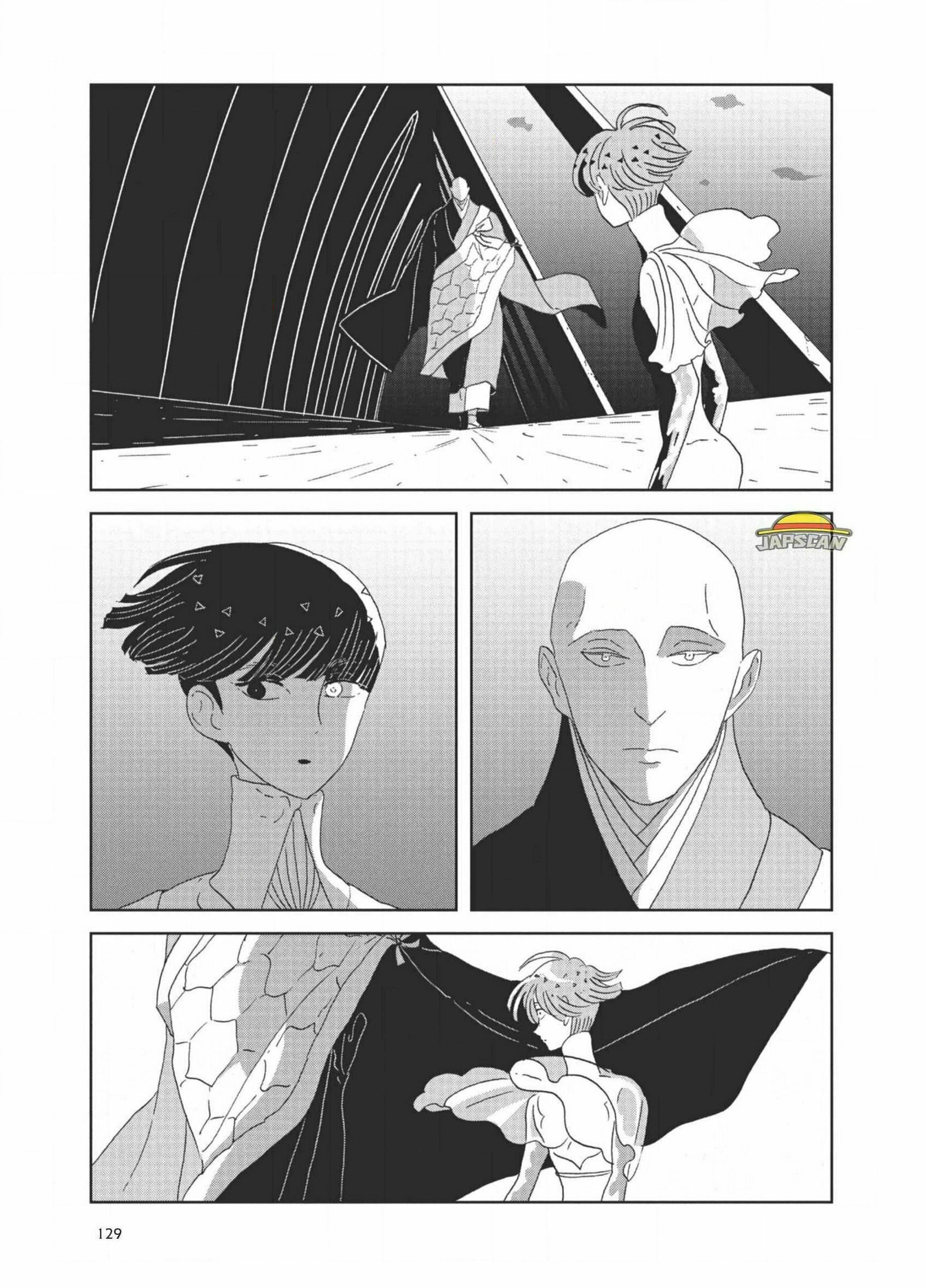 Read Houseki no Kuni FR Manga Online