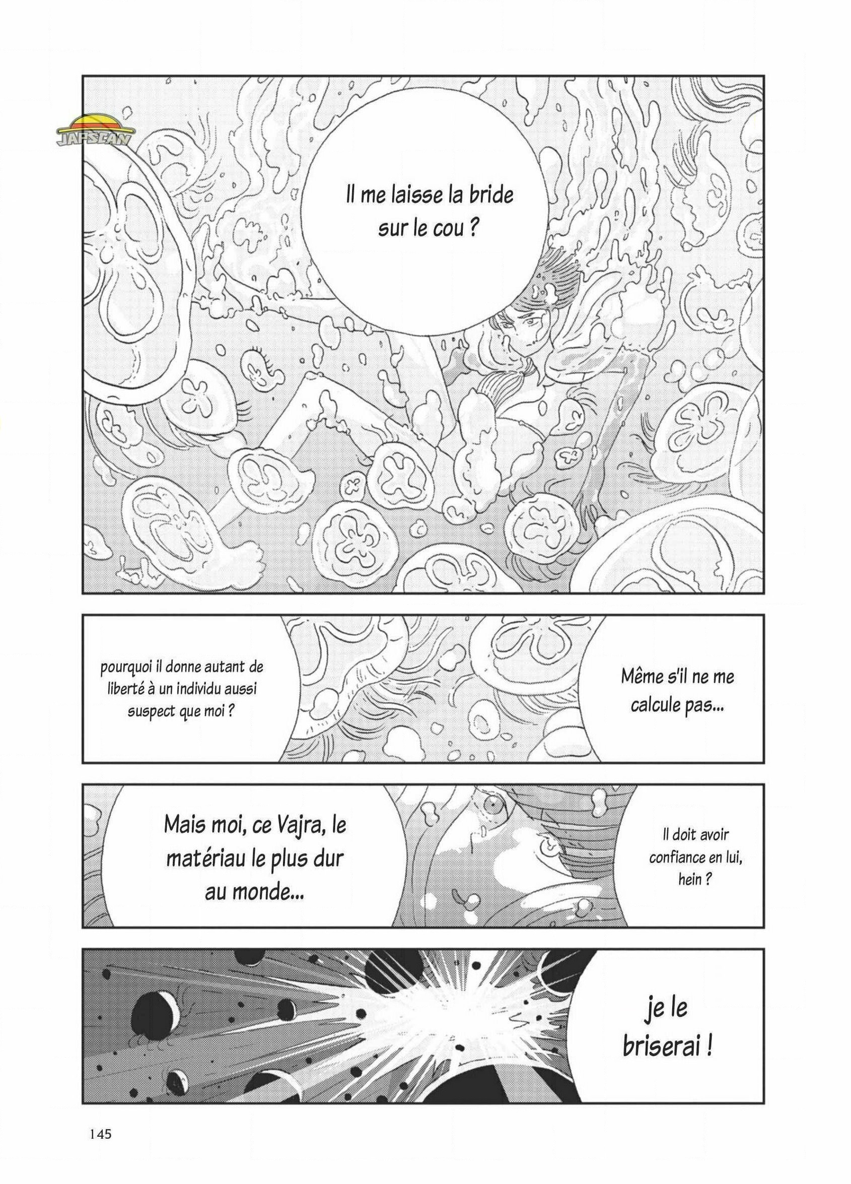 Read Houseki no Kuni FR Manga Online