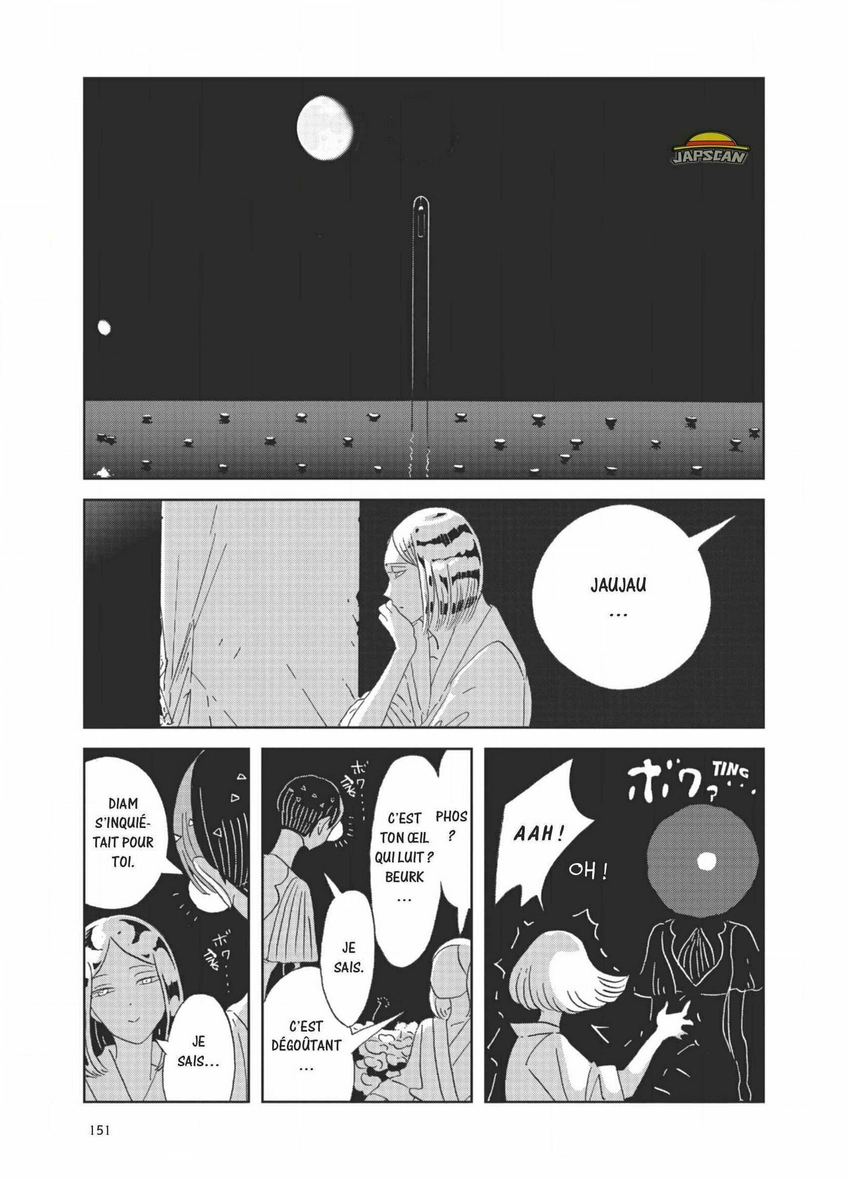 Read Houseki no Kuni FR Manga Online