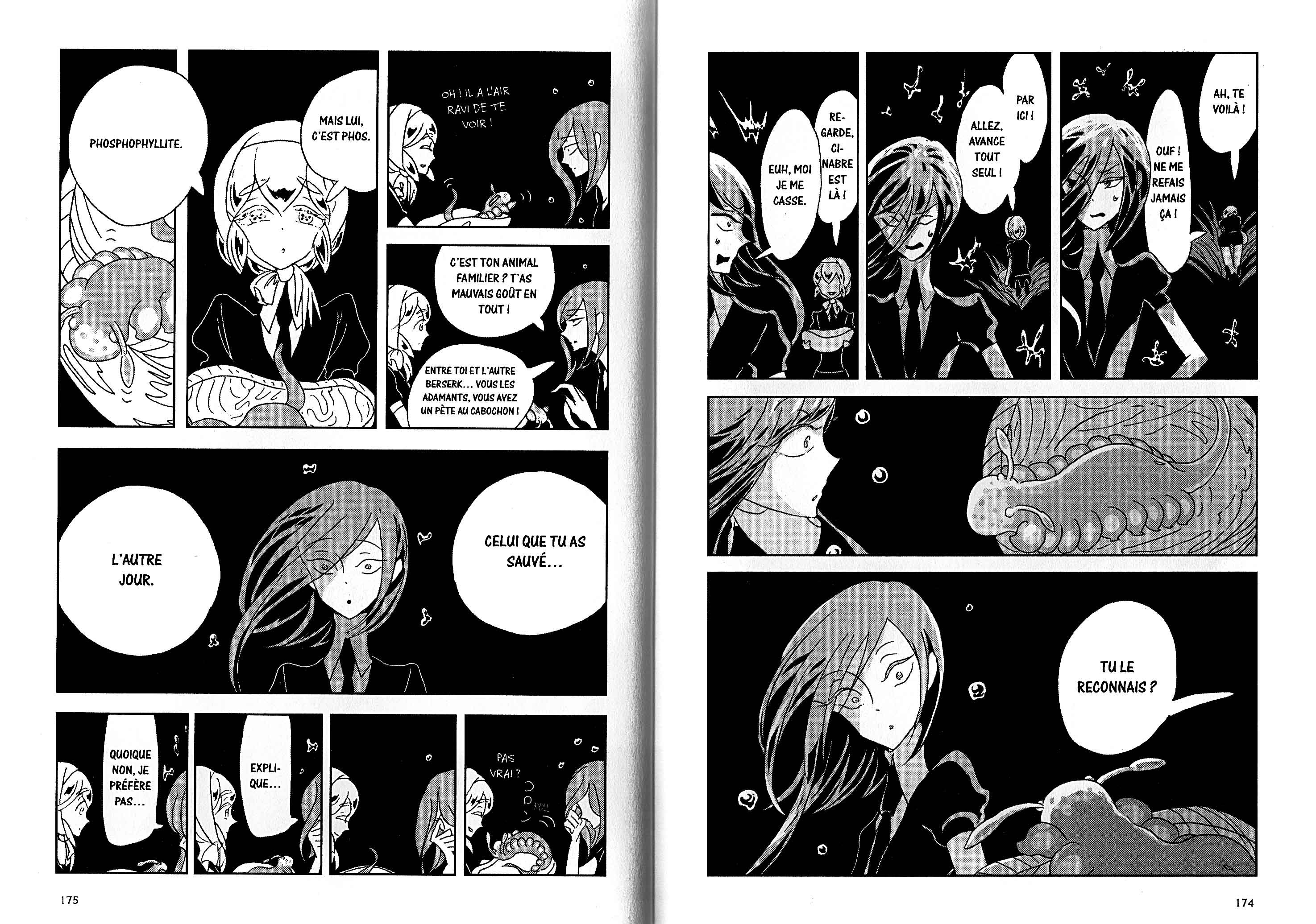 Read Houseki no Kuni FR Manga Online