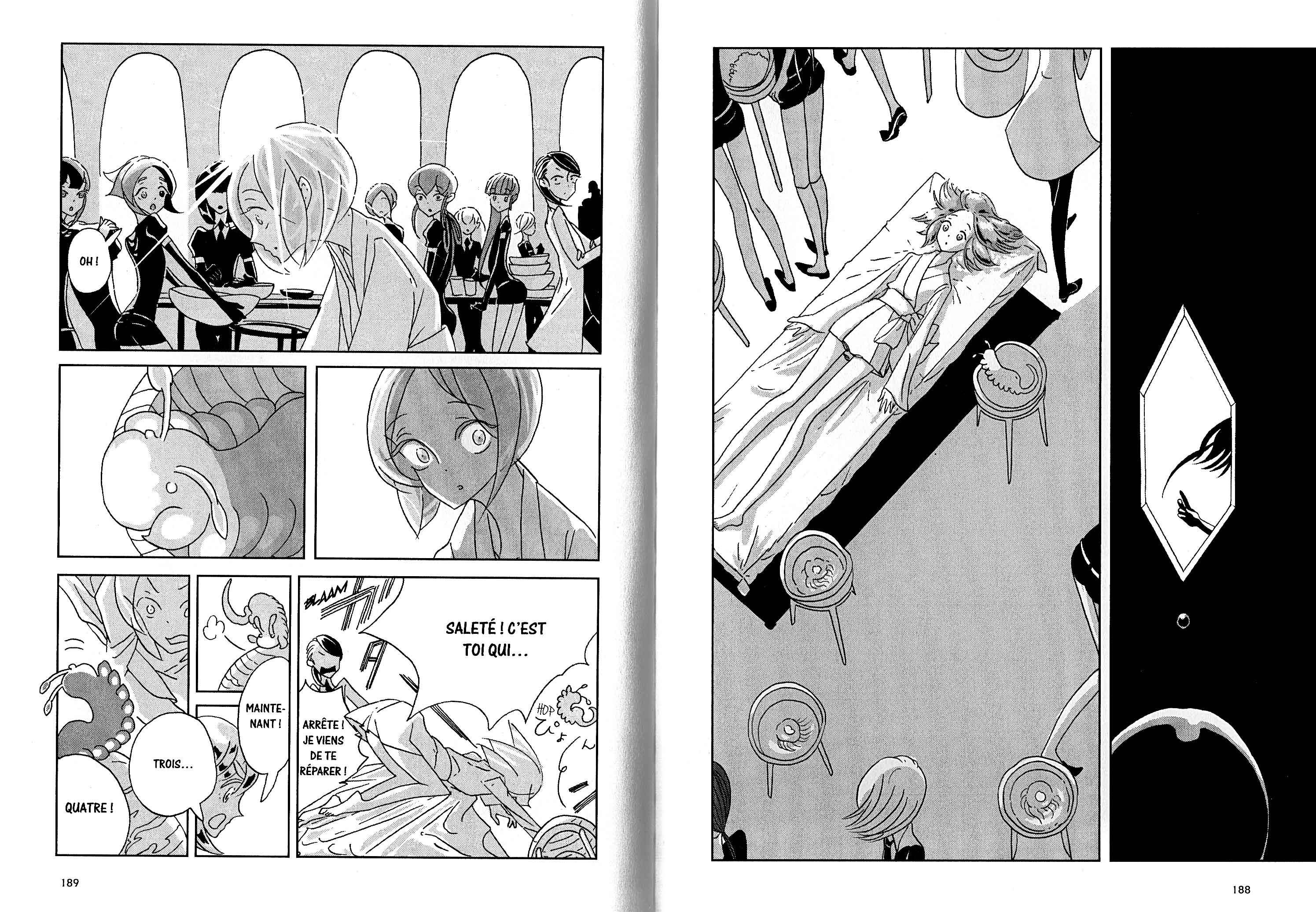 Read Houseki no Kuni FR Manga Online