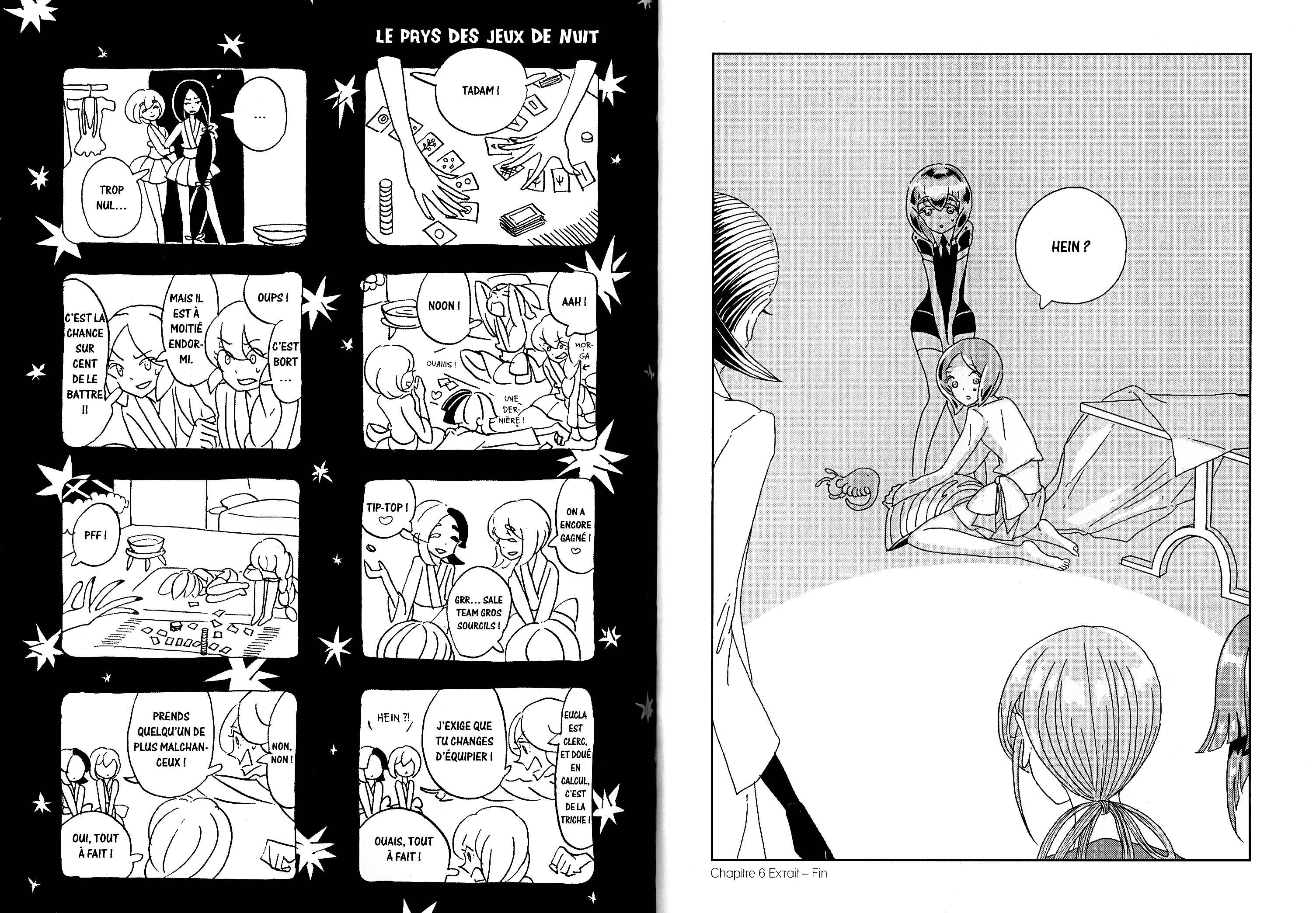Read Houseki no Kuni FR Manga Online