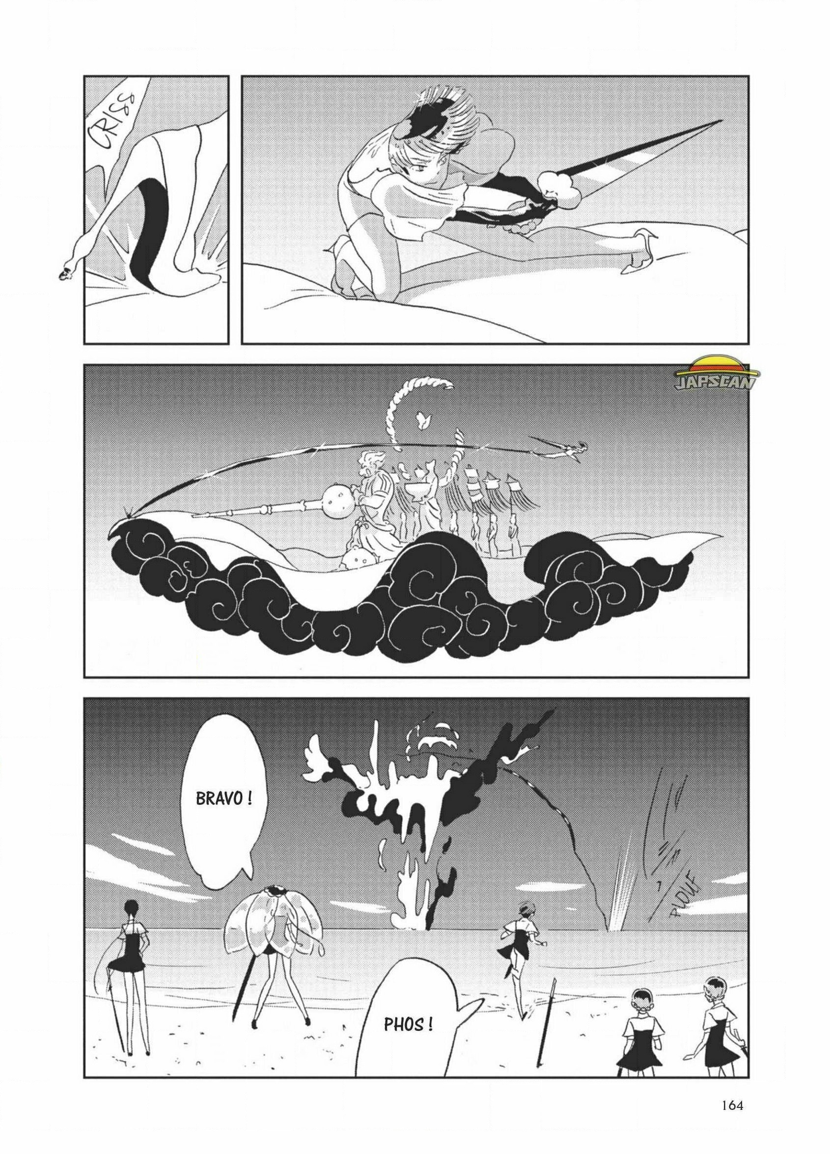 Read Houseki no Kuni FR Manga Online