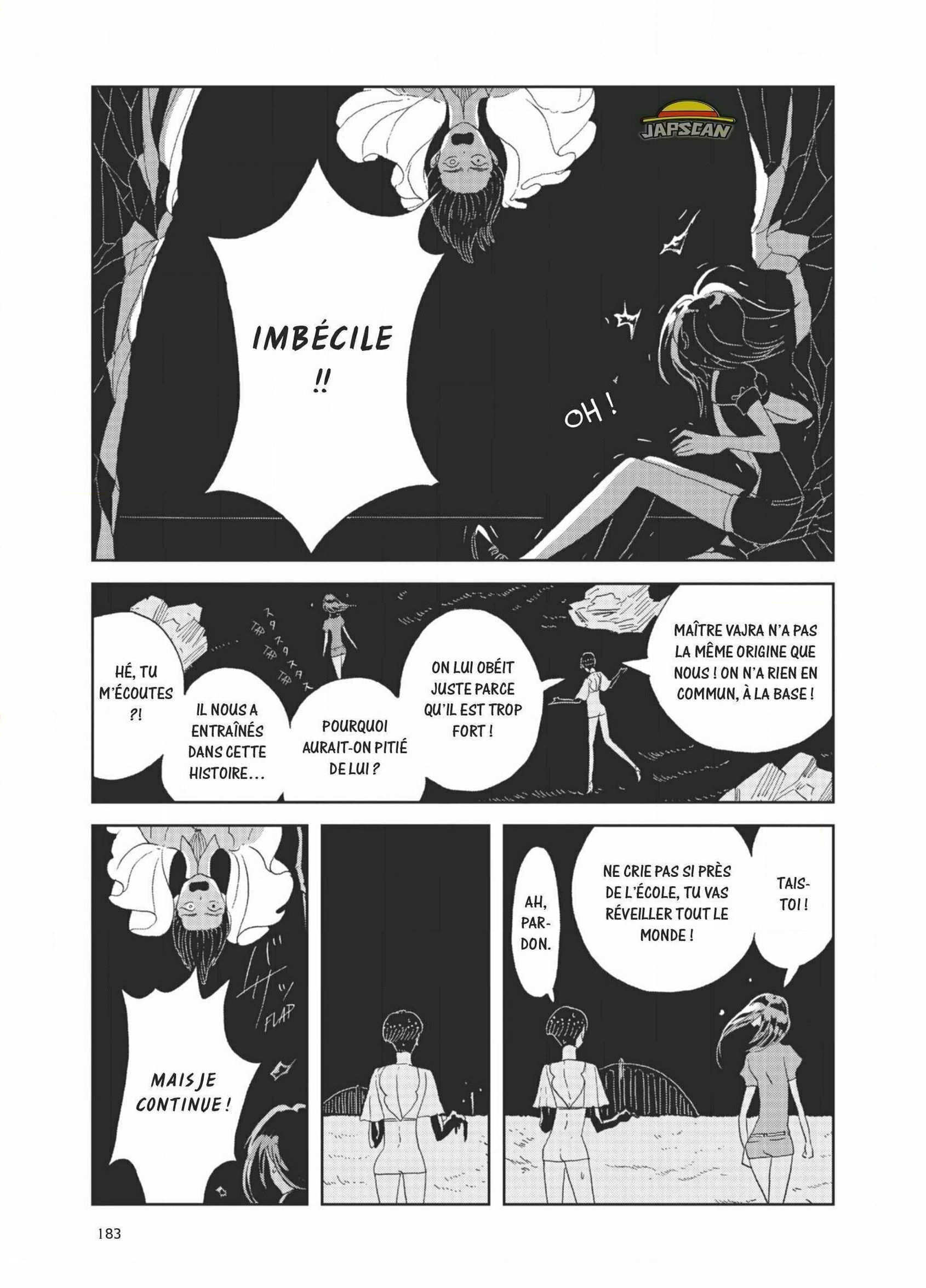 Read Houseki no Kuni FR Manga Online