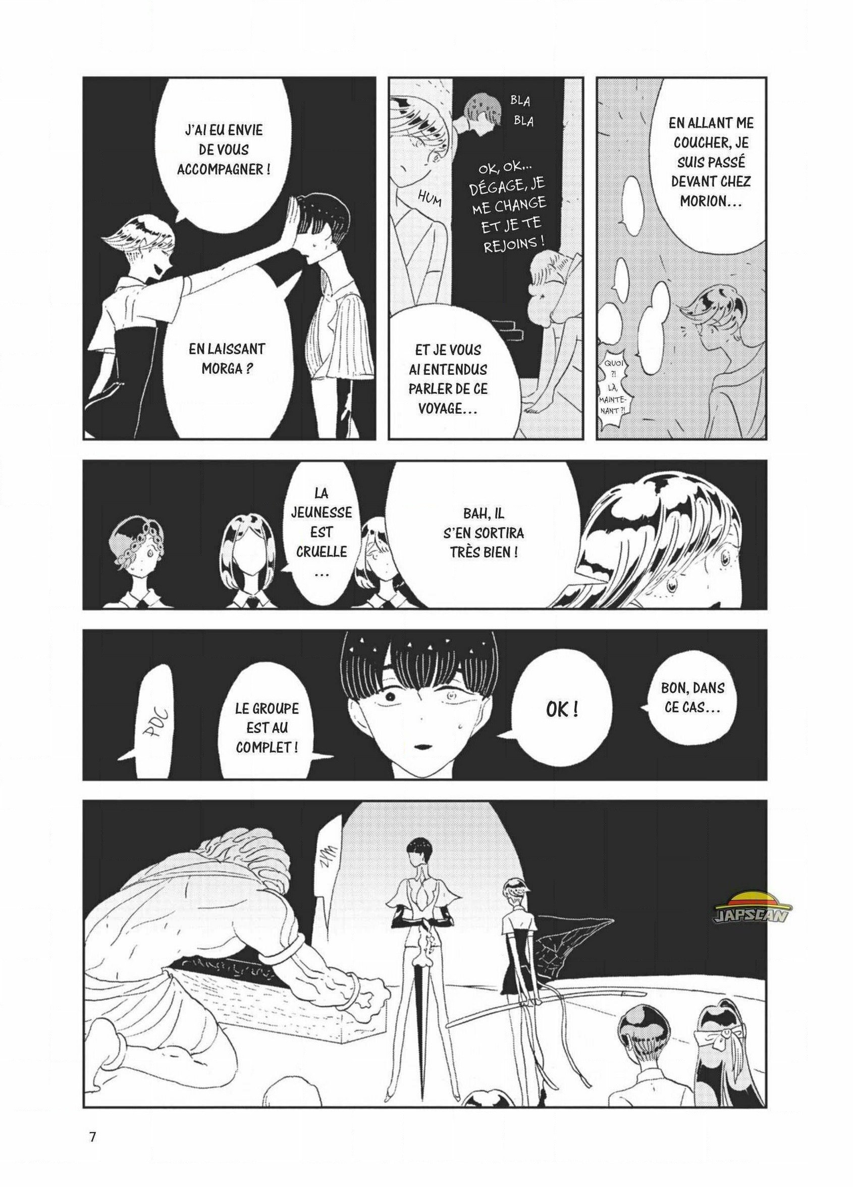 Read Houseki no Kuni FR Manga Online