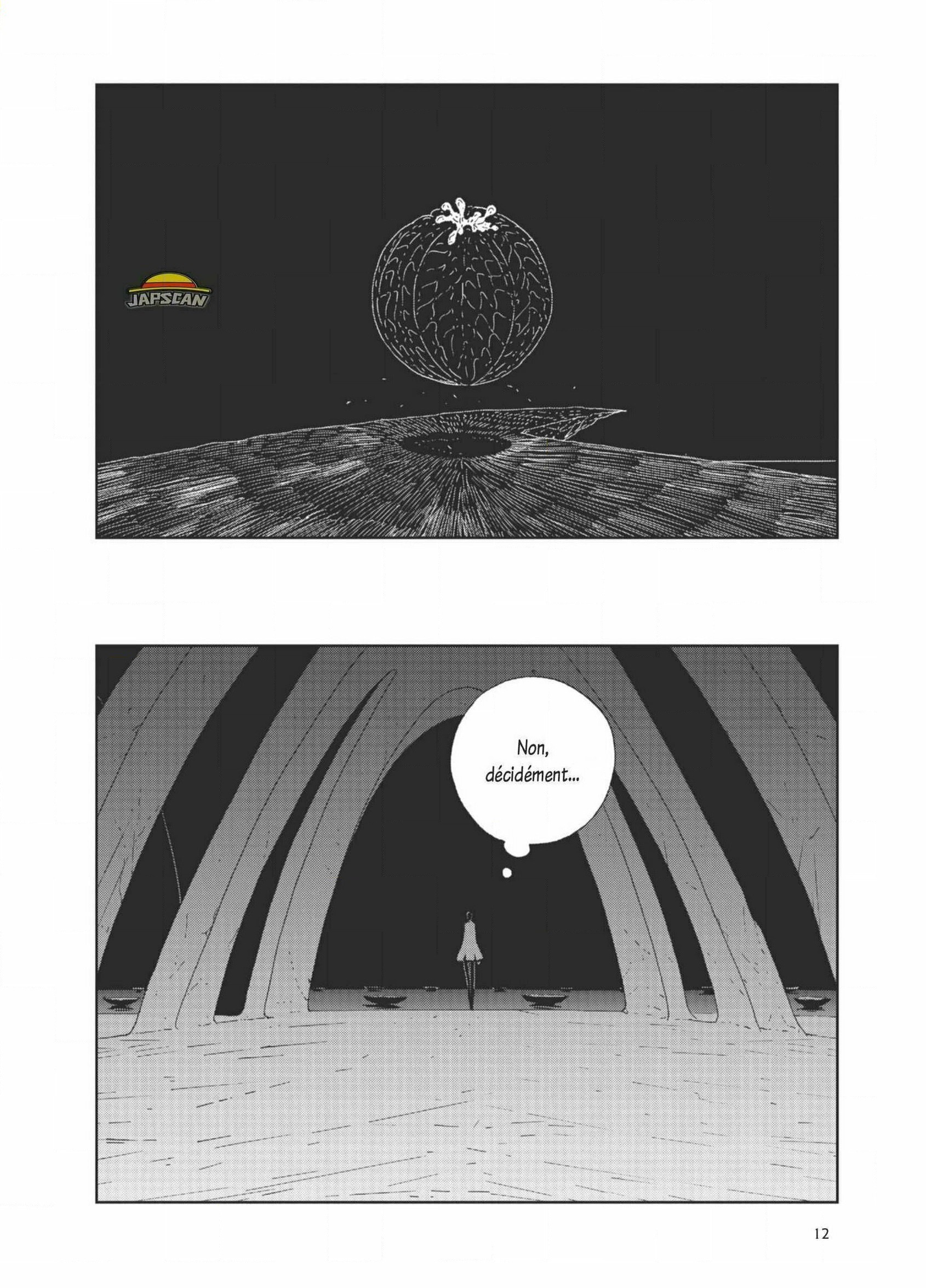 Read Houseki no Kuni FR Manga Online