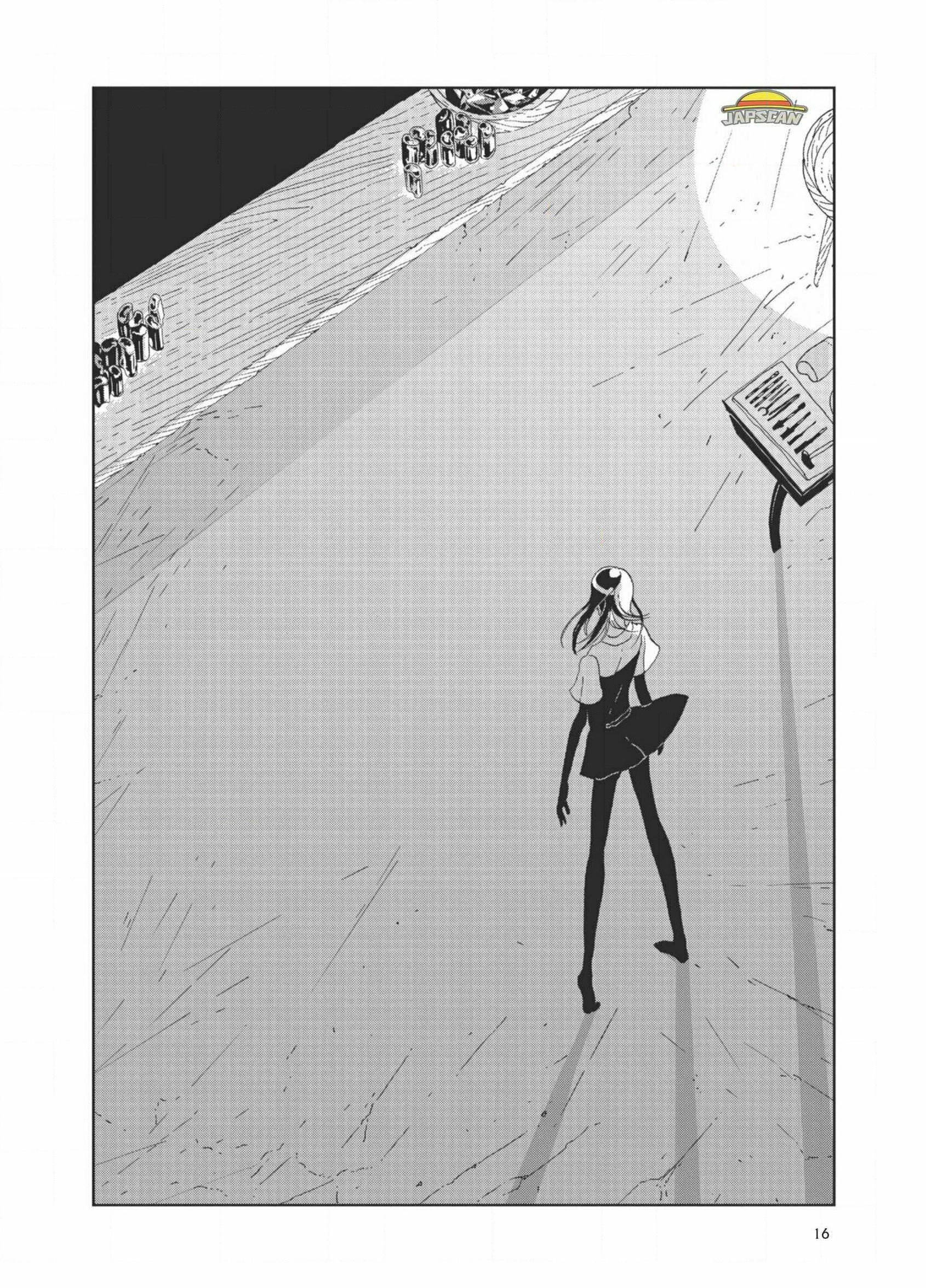 Read Houseki no Kuni FR Manga Online