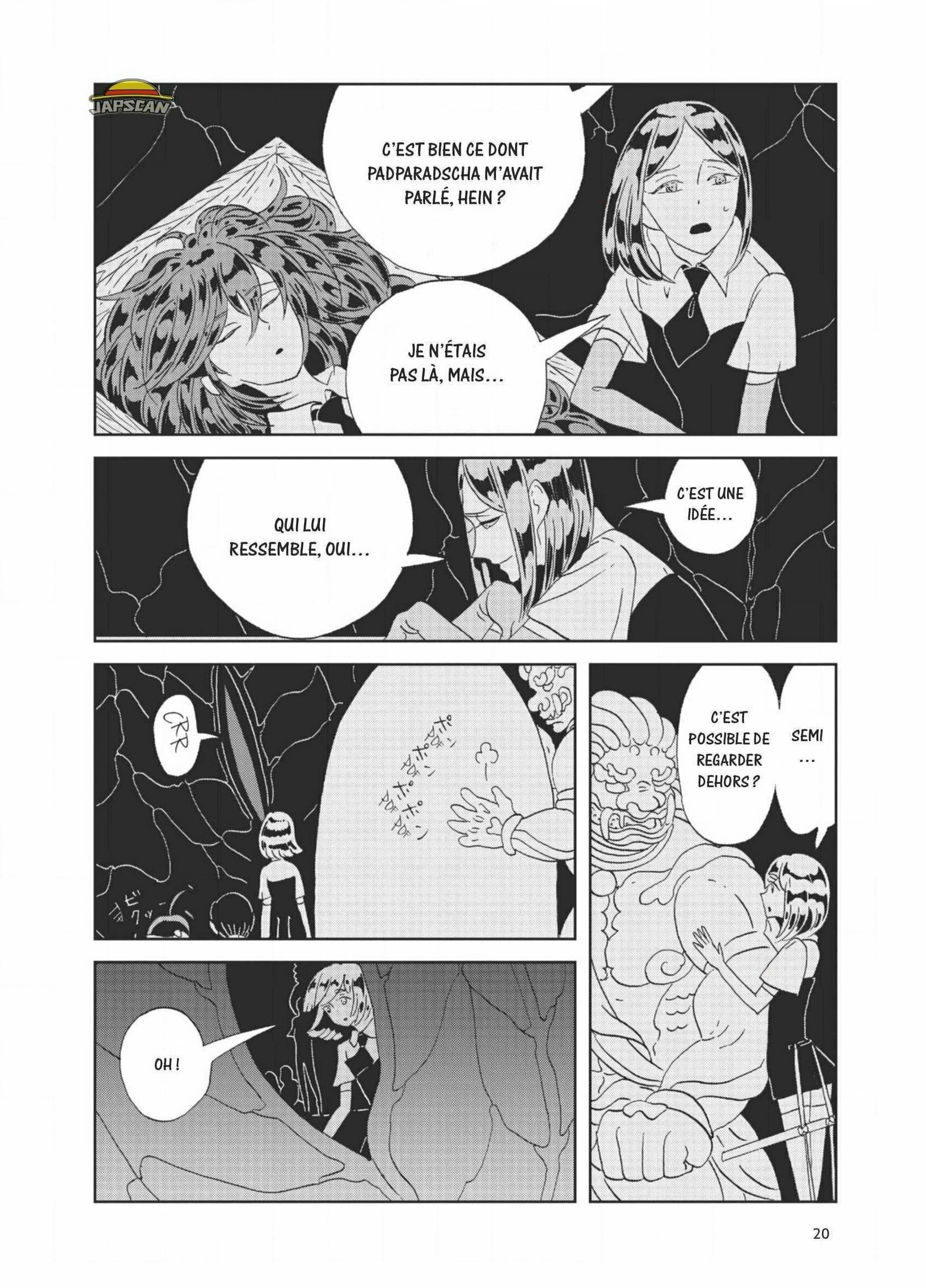 Read Houseki no Kuni FR Manga Online