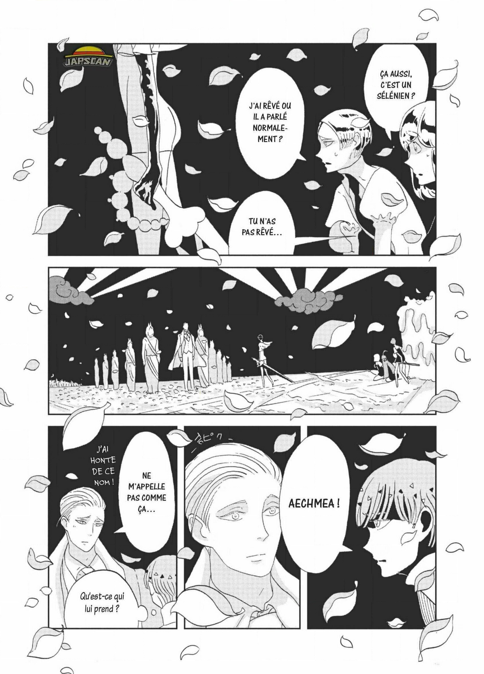 Read Houseki no Kuni FR Manga Online