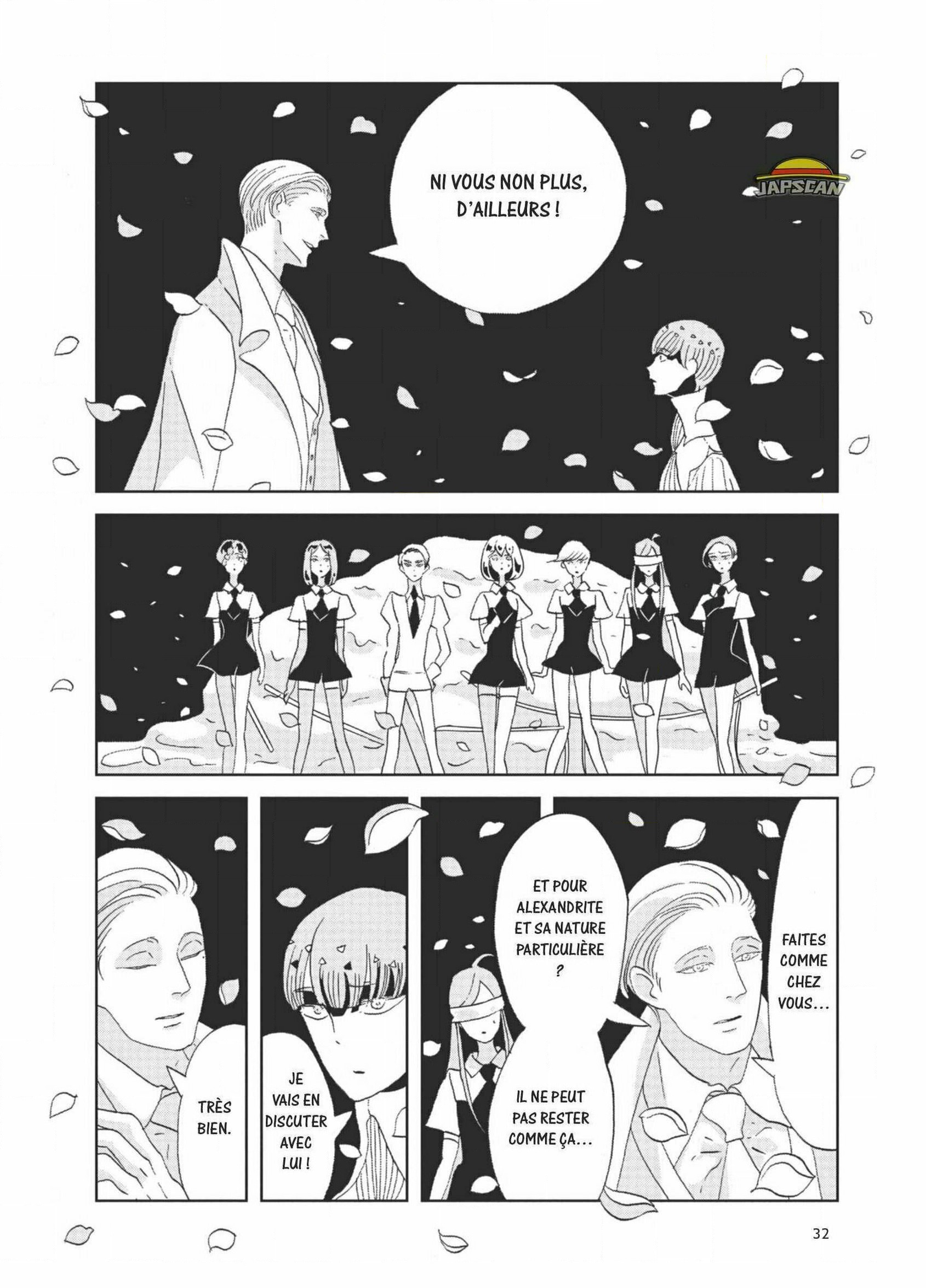 Read Houseki no Kuni FR Manga Online